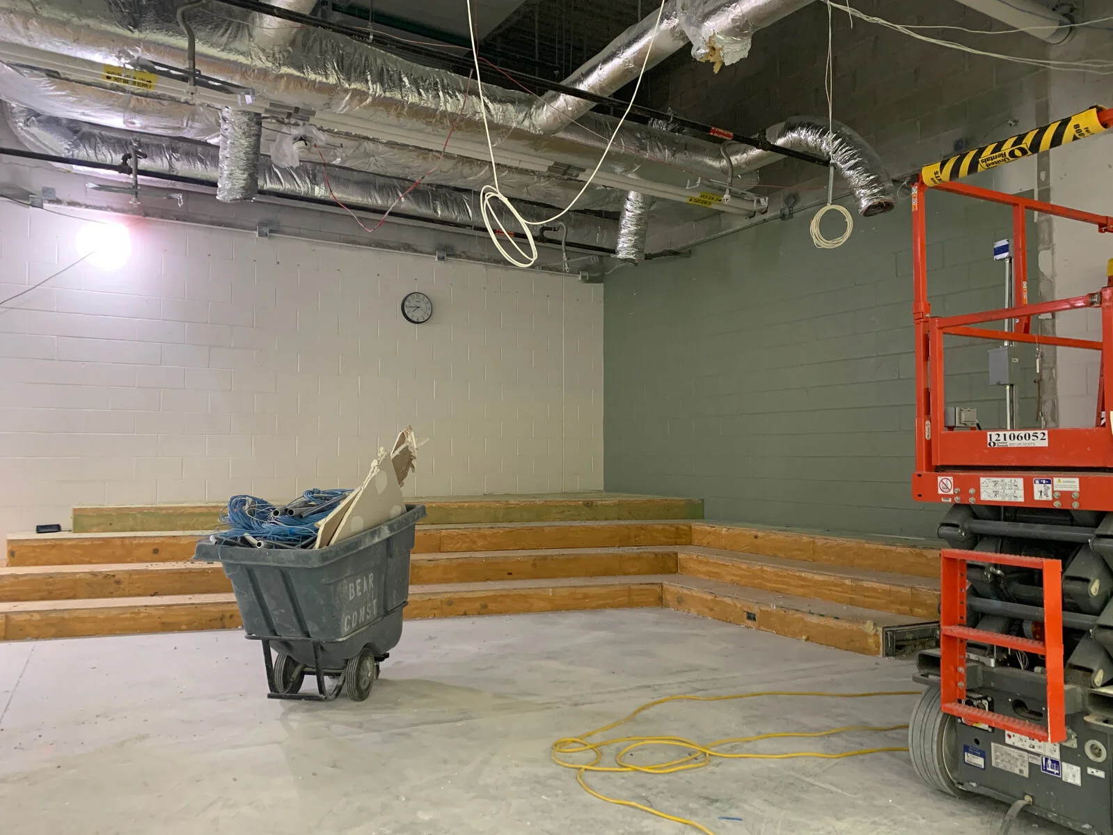 Park Campus Media Center demolition - June 2026