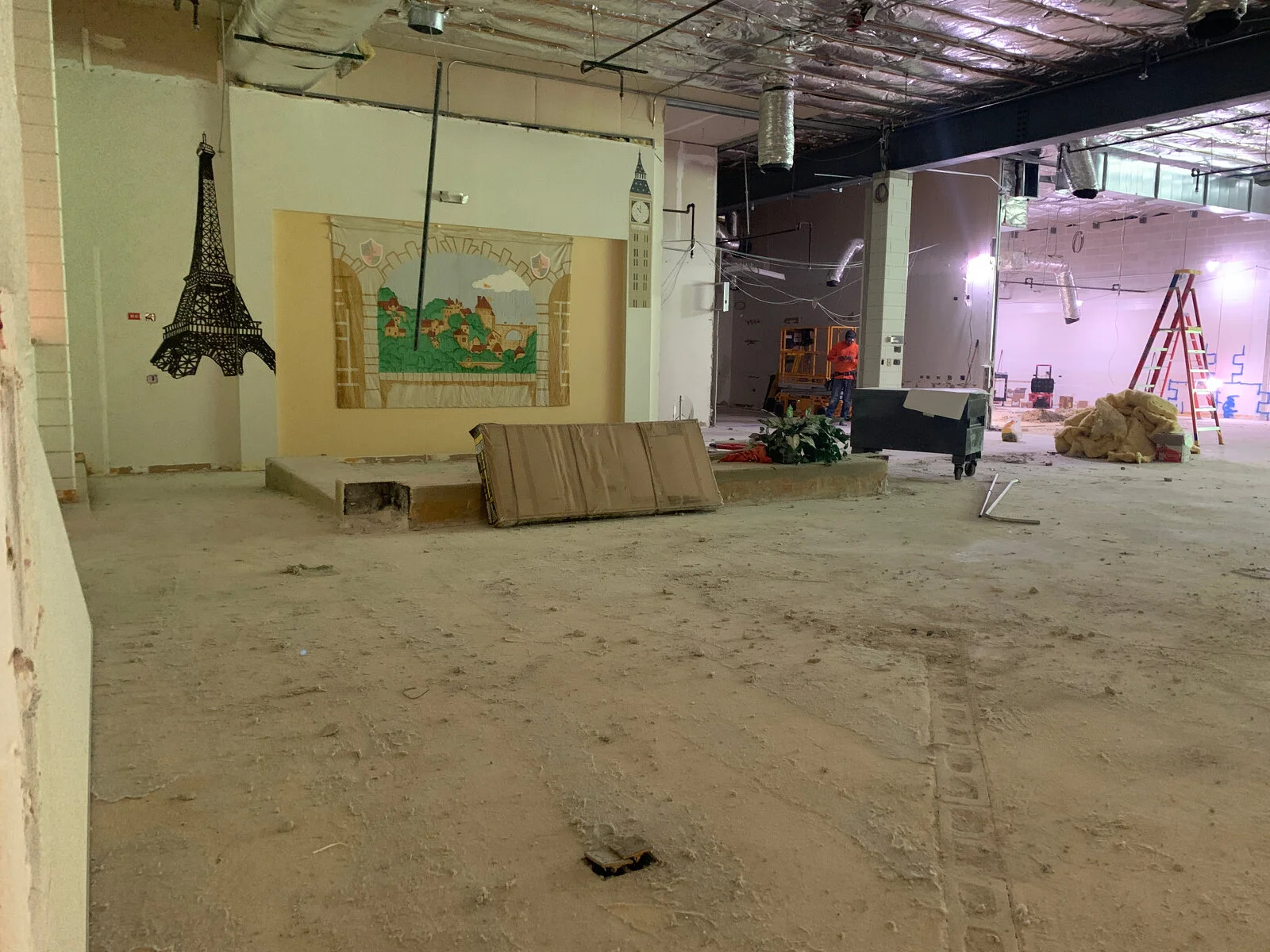 Meadowview School Media Center demolition June 2026