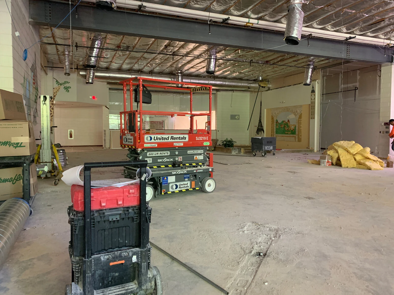 Meadowview School Media Center demolition June 2026