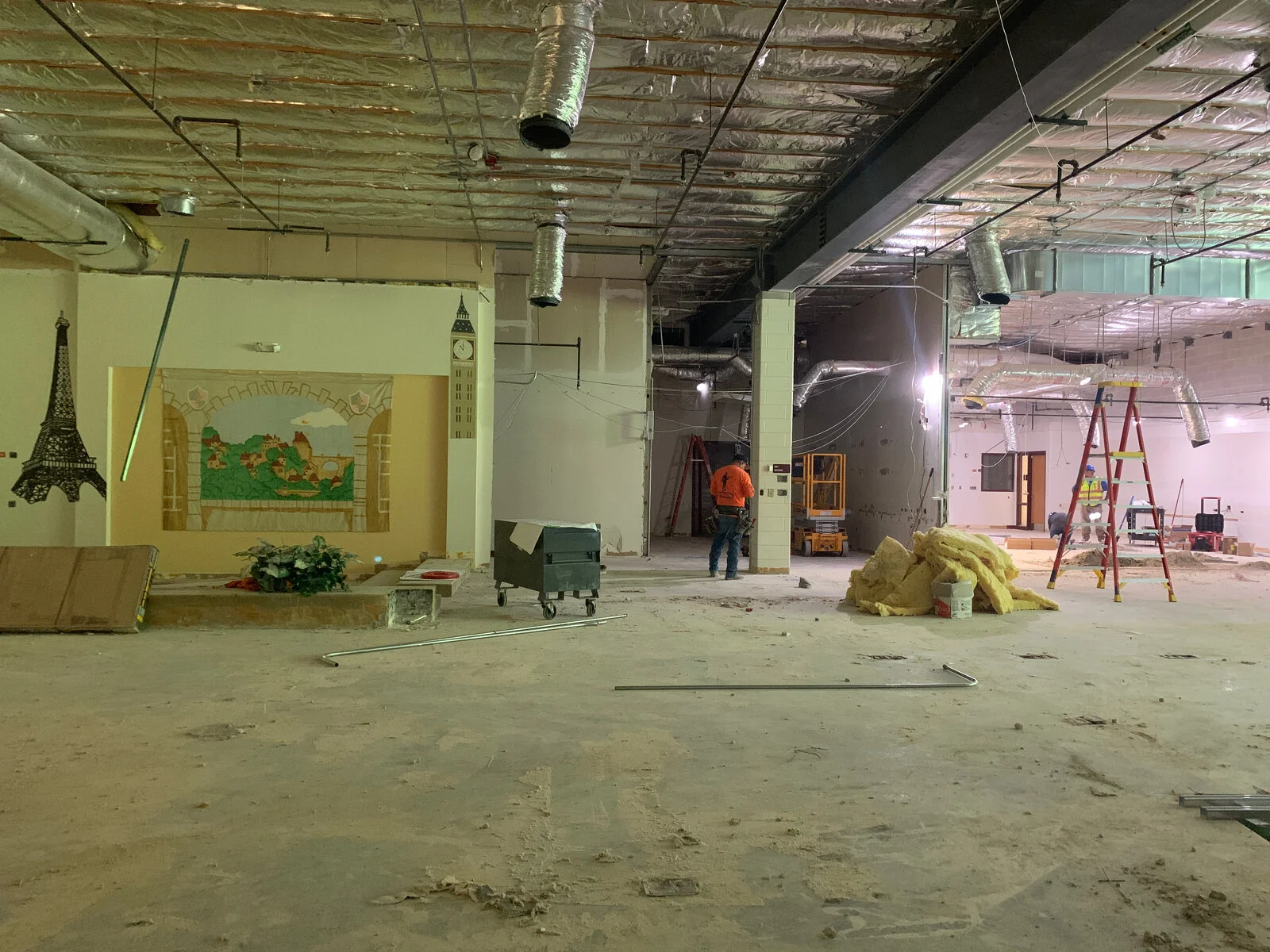 Meadowview School Media Center demolition June 2026