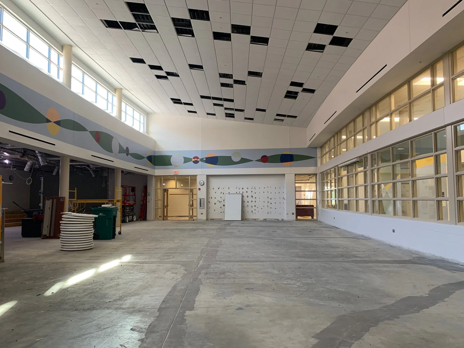 Park Campus Media Center demolition - June 2026