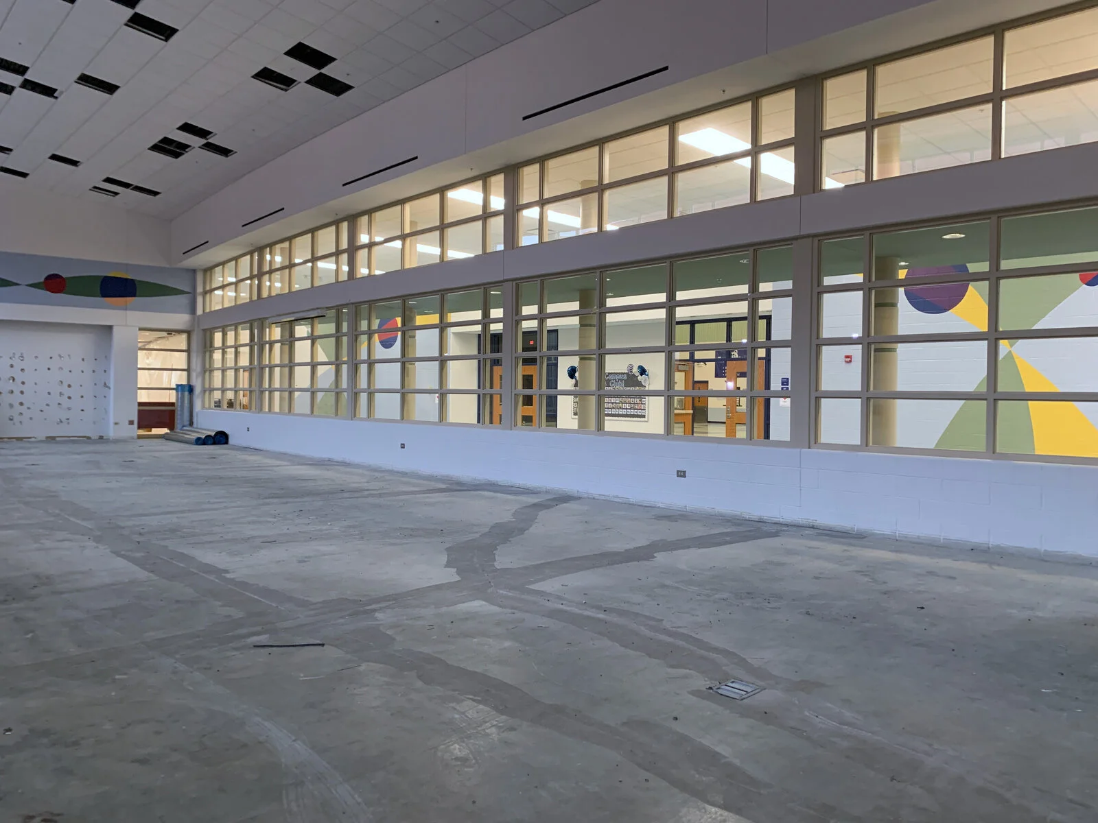 Park Campus Media Center demolition - June 2026