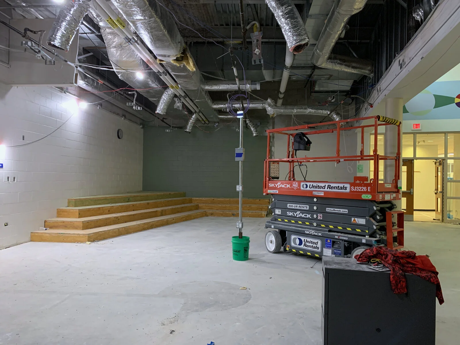 Park Campus Media Center demolition - June 2026