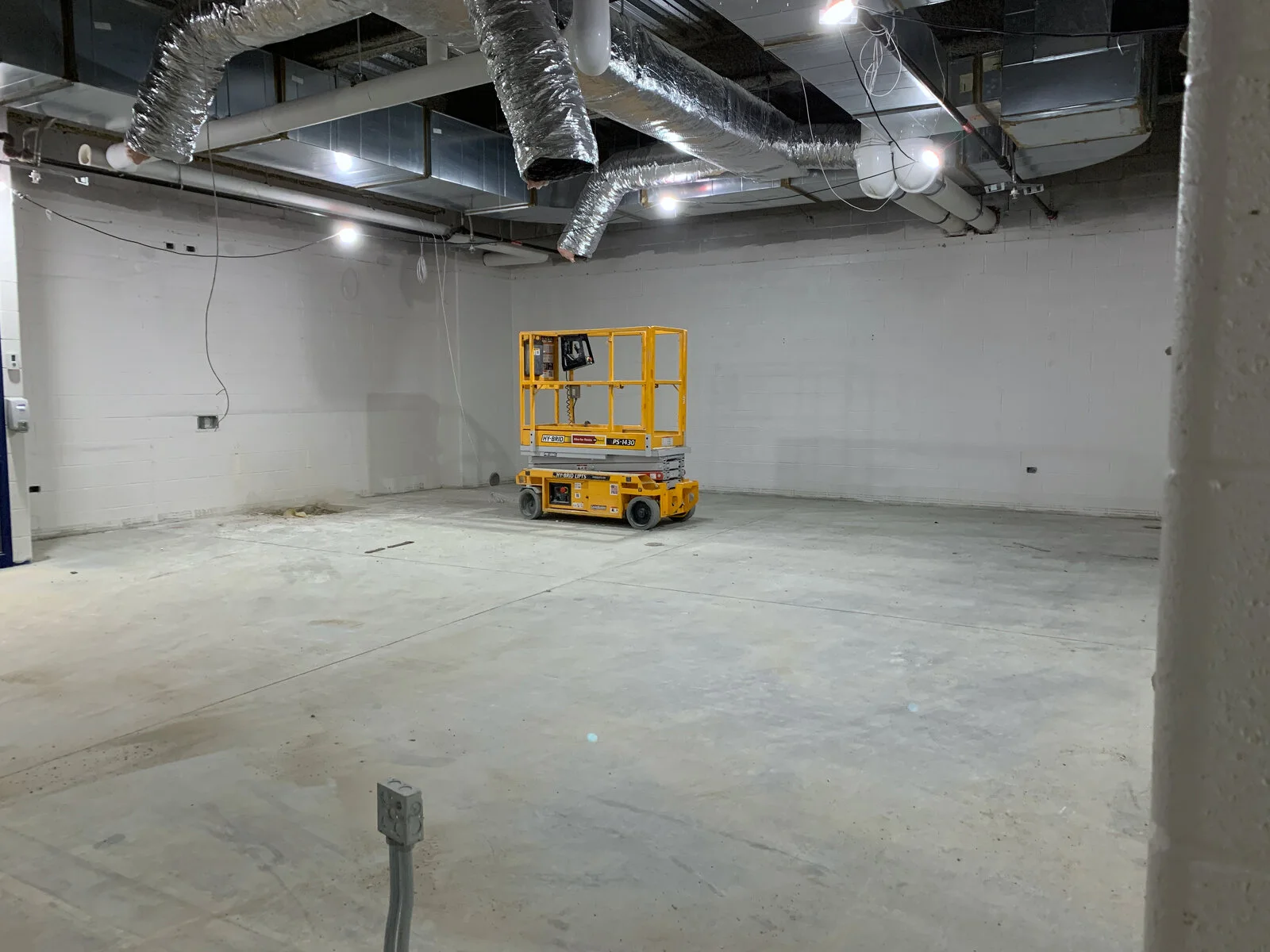 Park Campus Media Center demolition - June 2026
