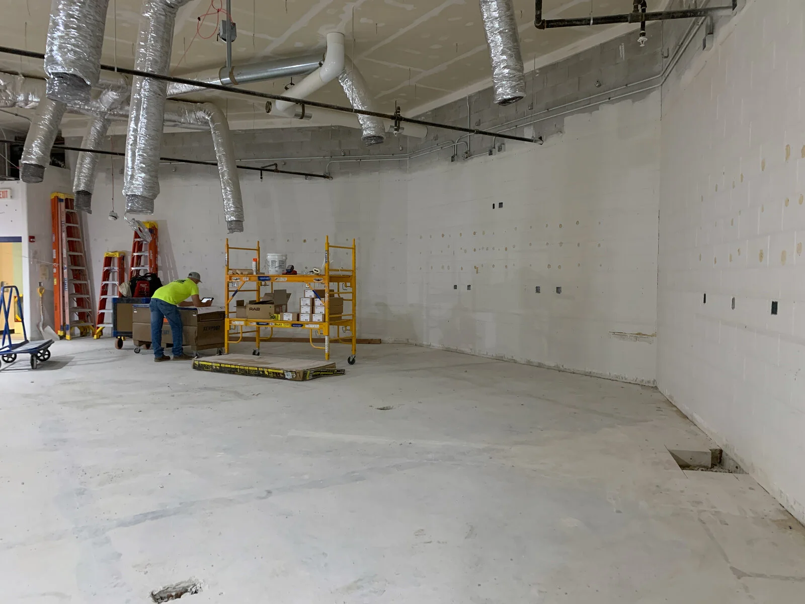 Prairieview School Media Center Demolition June 2026