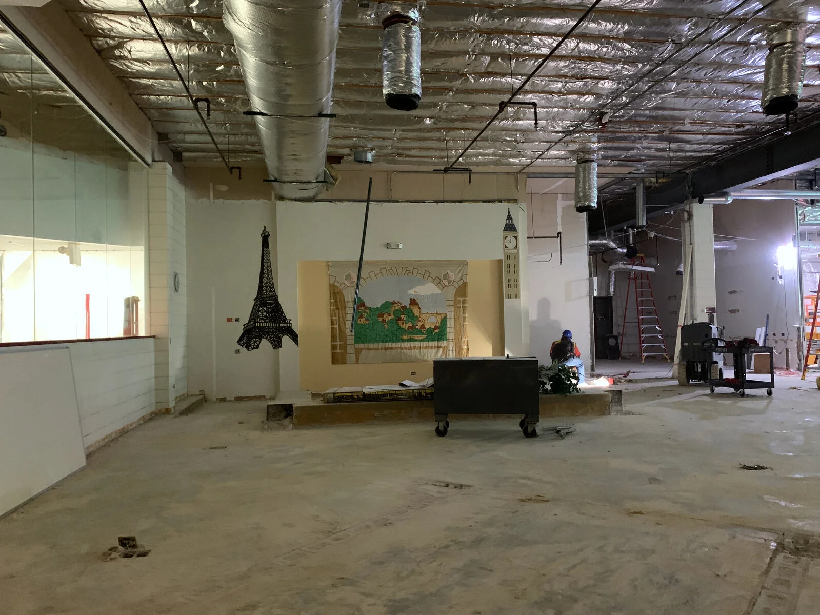 Meadowview School Media Center demolition June 2026