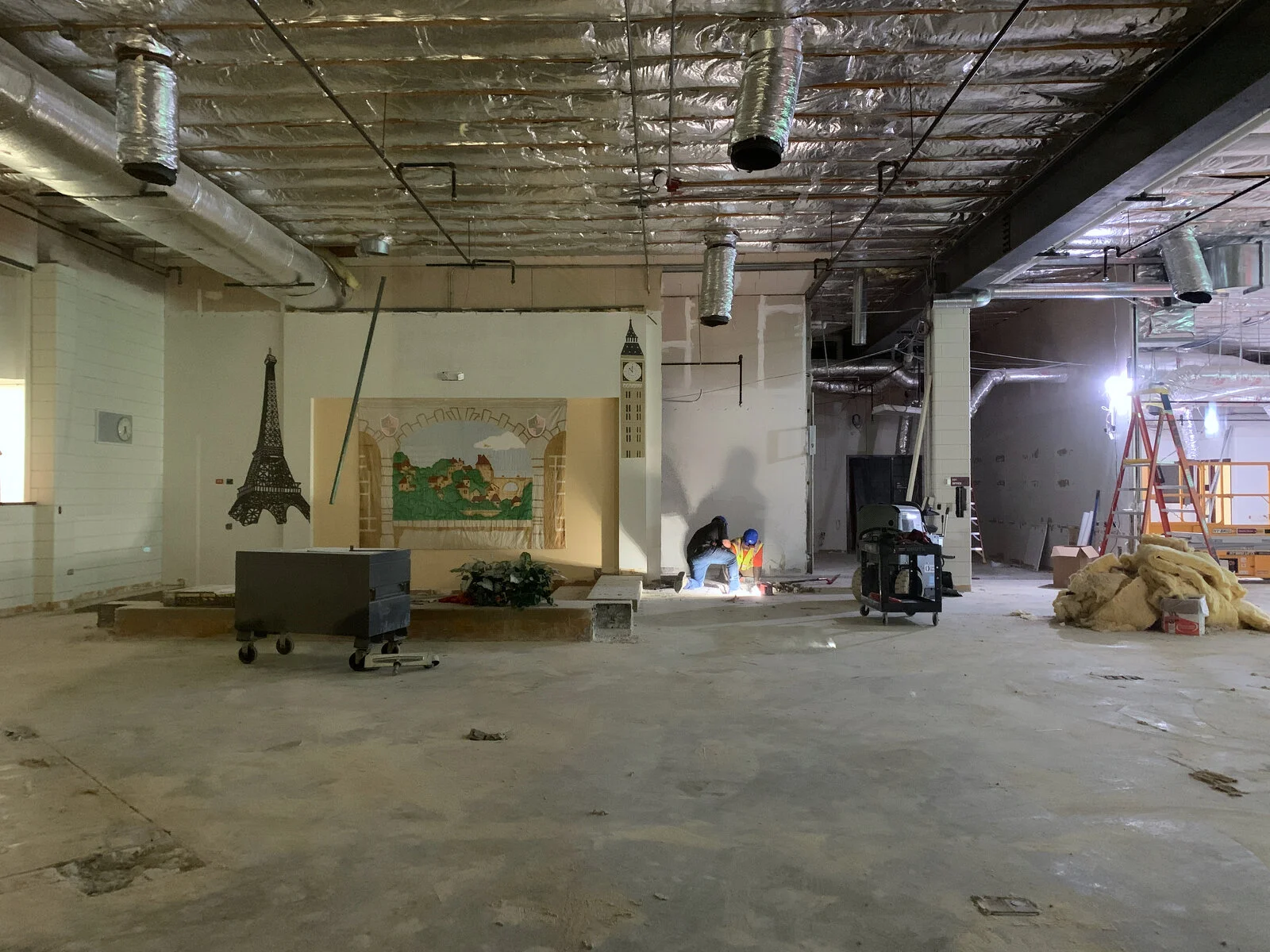 Meadowview School Media Center demolition June 2026
