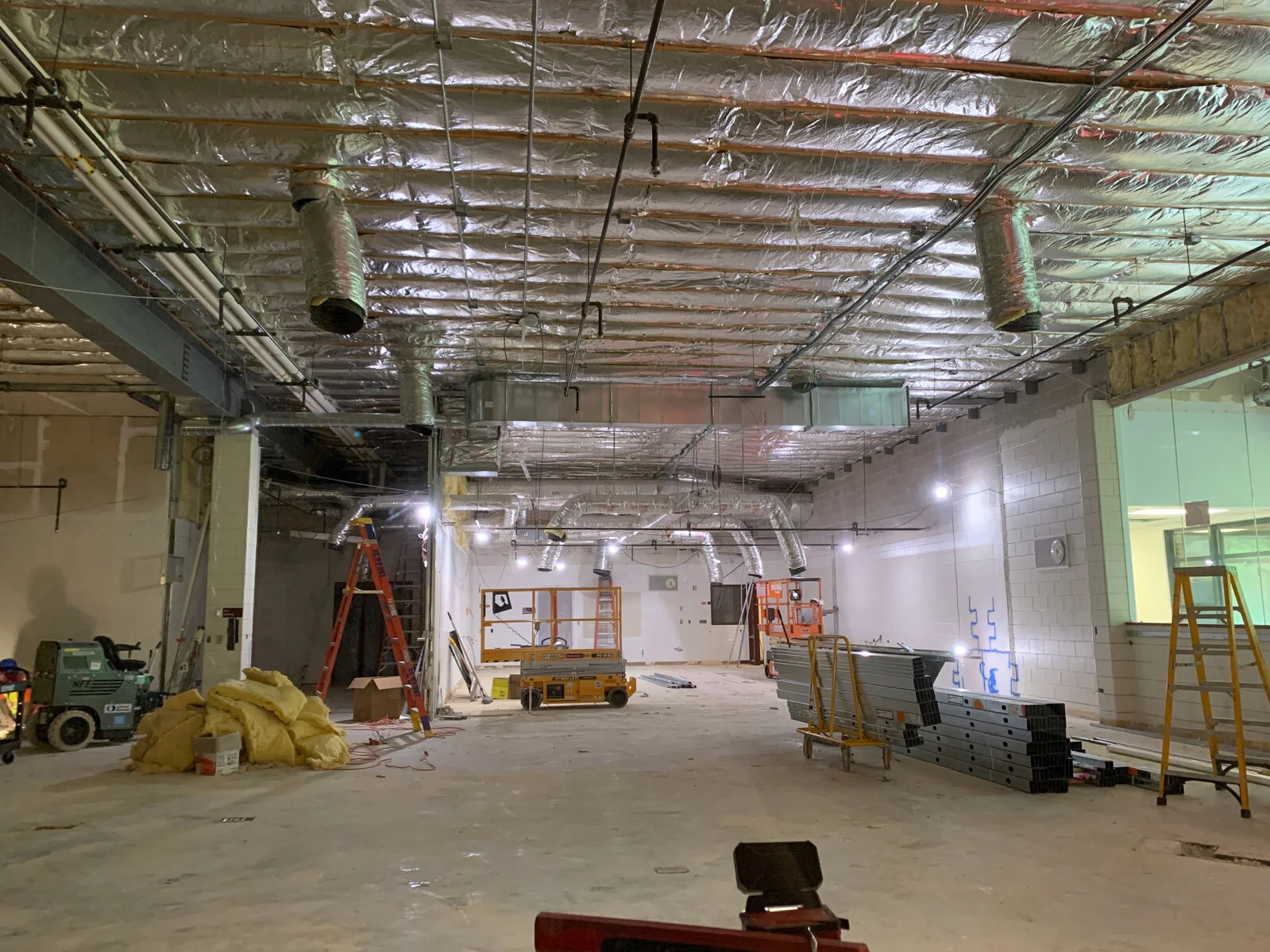 Meadowview School Media Center demolition June 2026