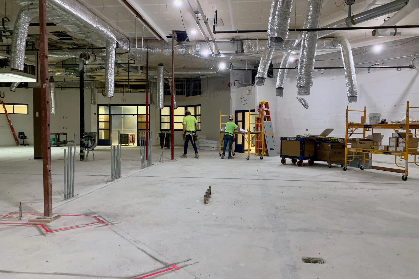 Prairieview School Media Center Demolition June 2026