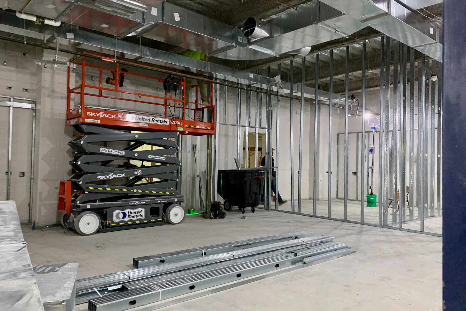 Park Campus Media Center construction June 2026