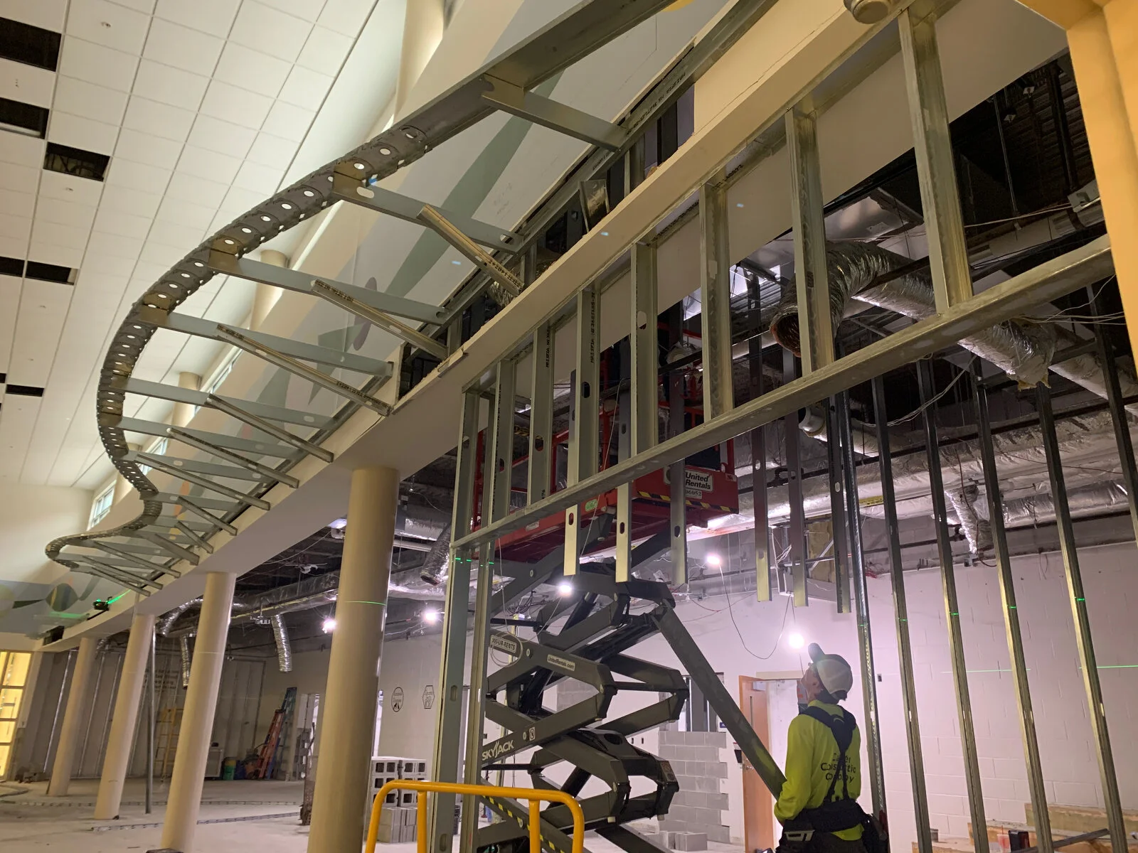 Park Campus Media Center construction June 2026