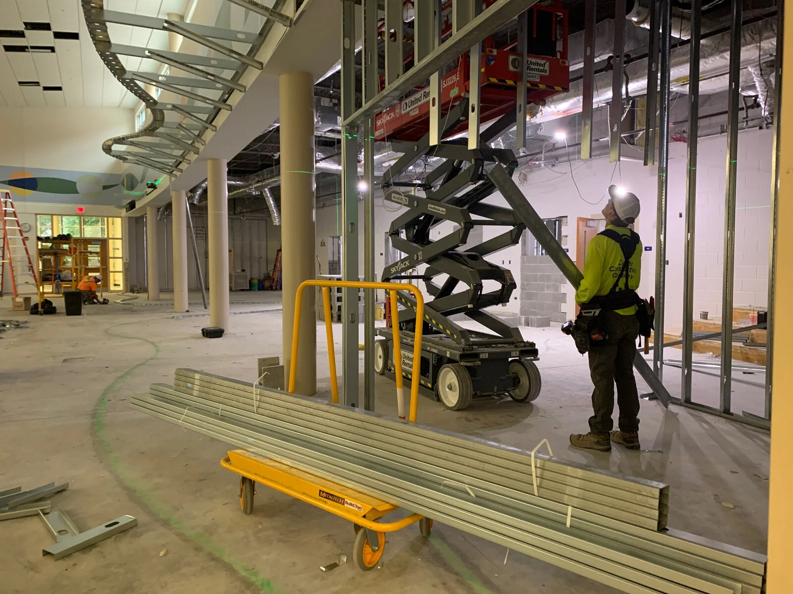 Park Campus Media Center construction June 2026