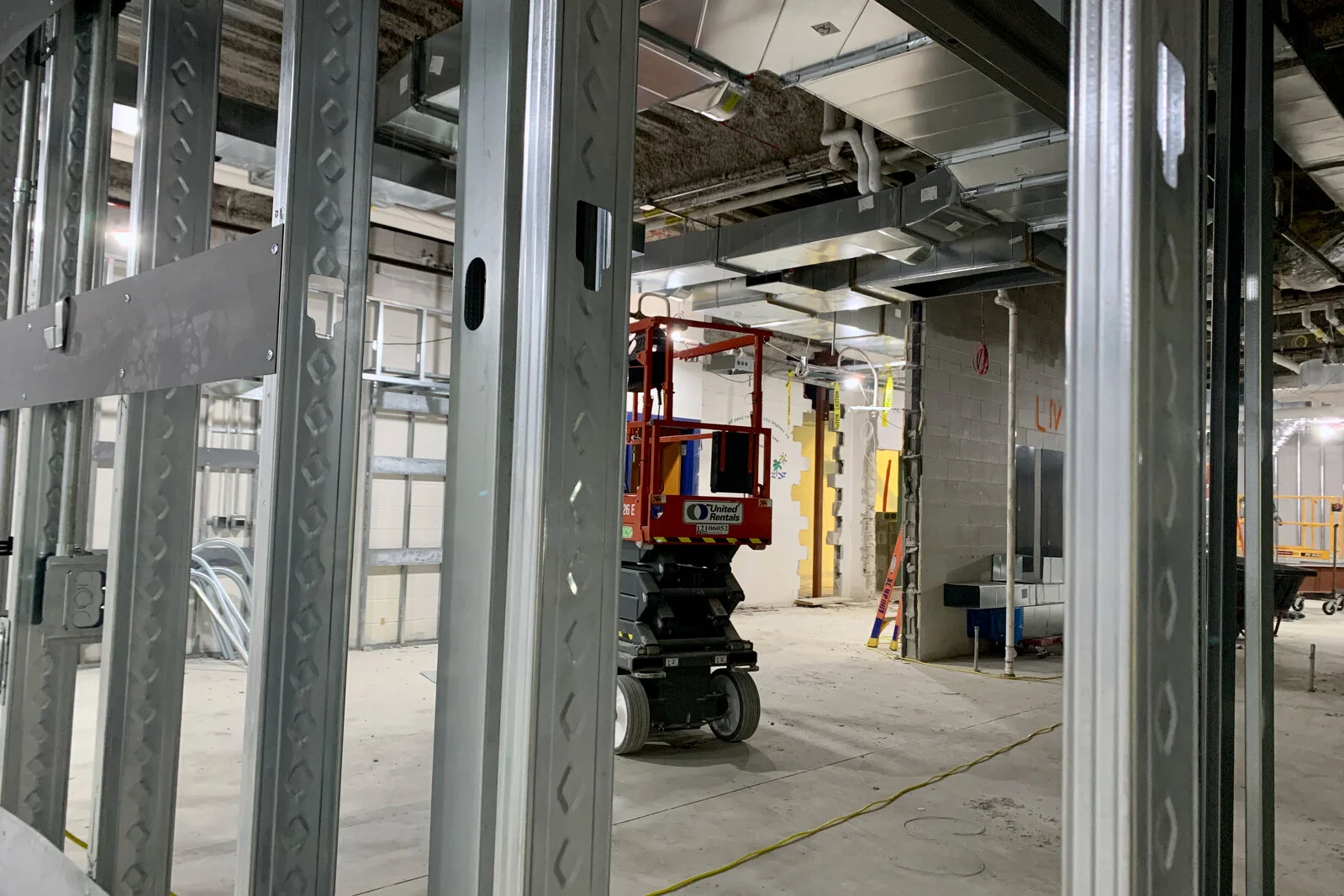 Park Campus Media Center construction June 2026