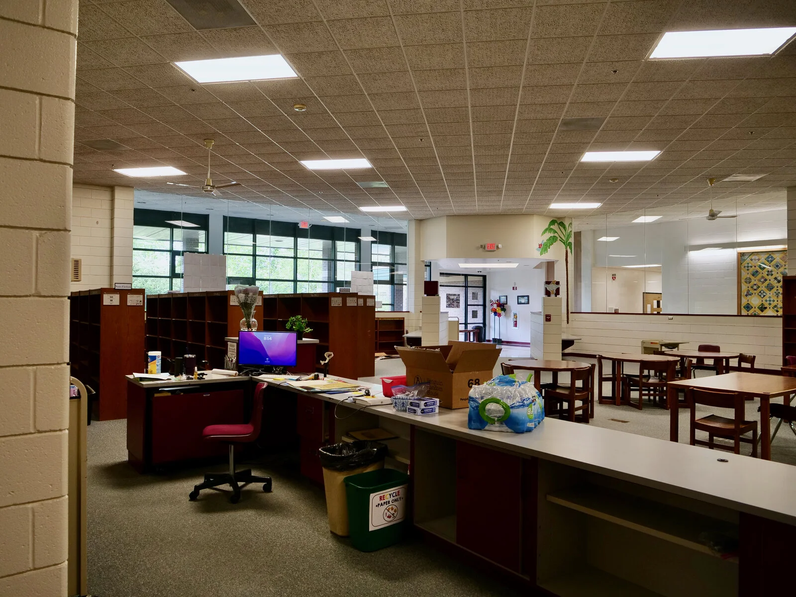 Meadowview School Library/Media Center - May 2026