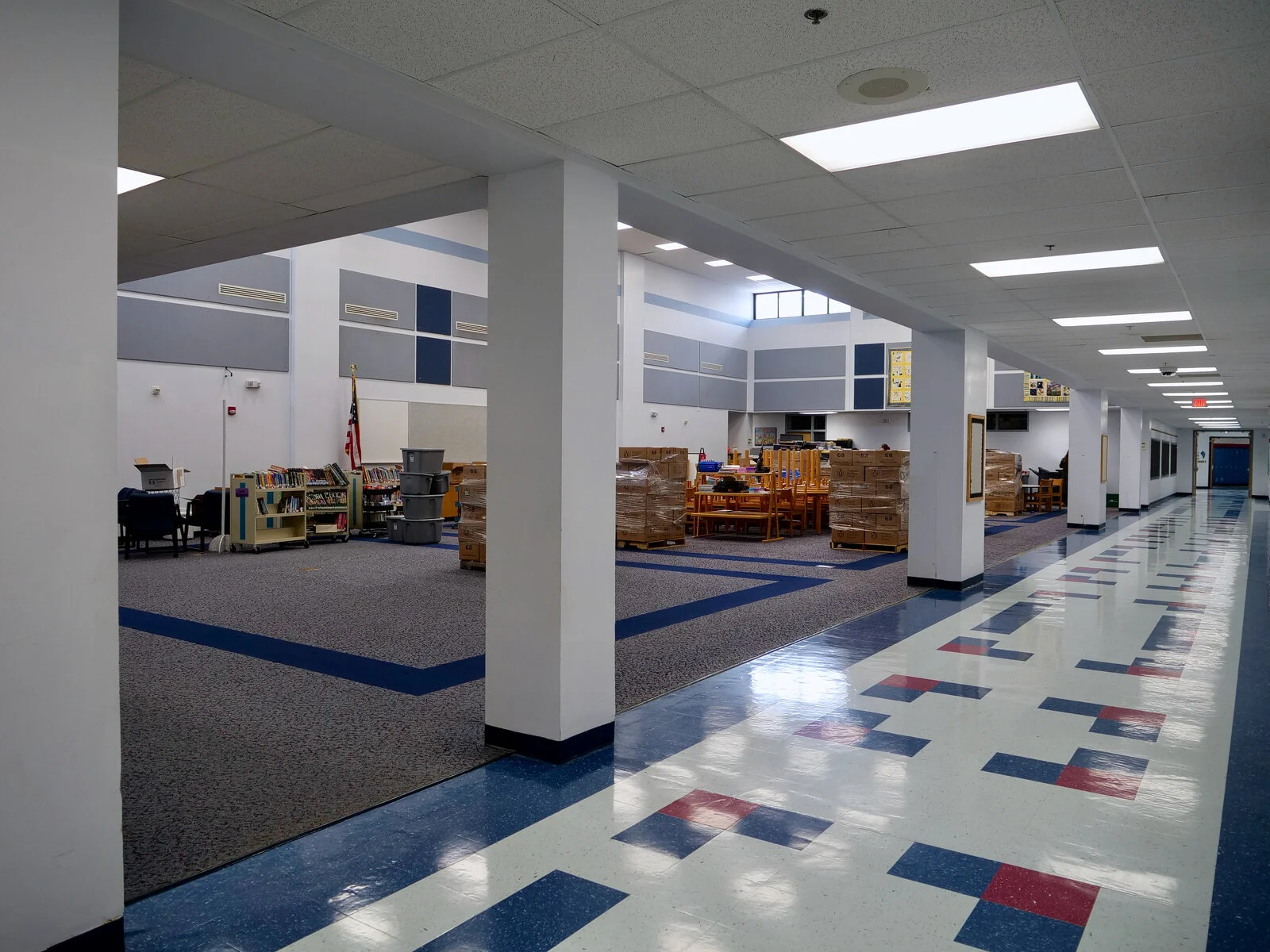 Frederick School Media Center May 2026