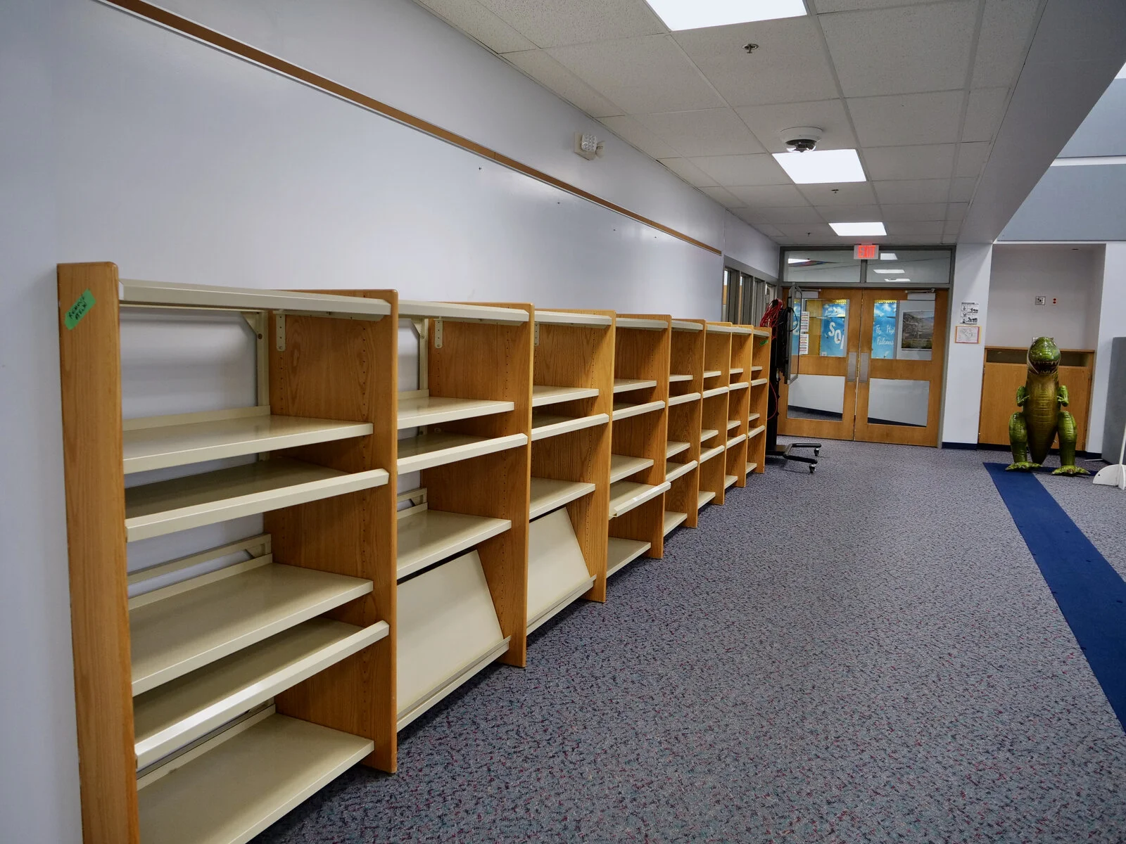 Frederick School Media Center May 2026