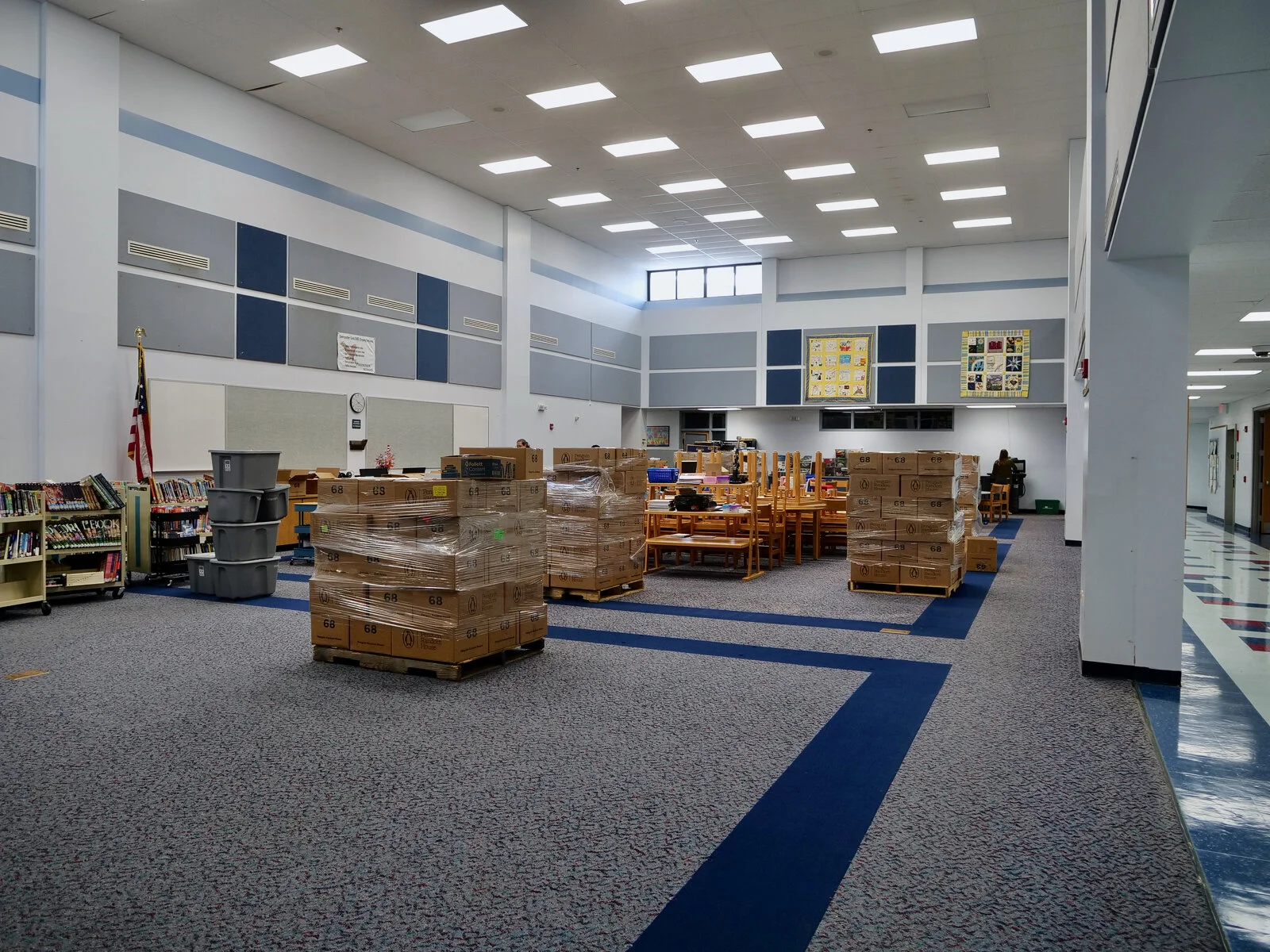 Frederick School Media Center May 2026