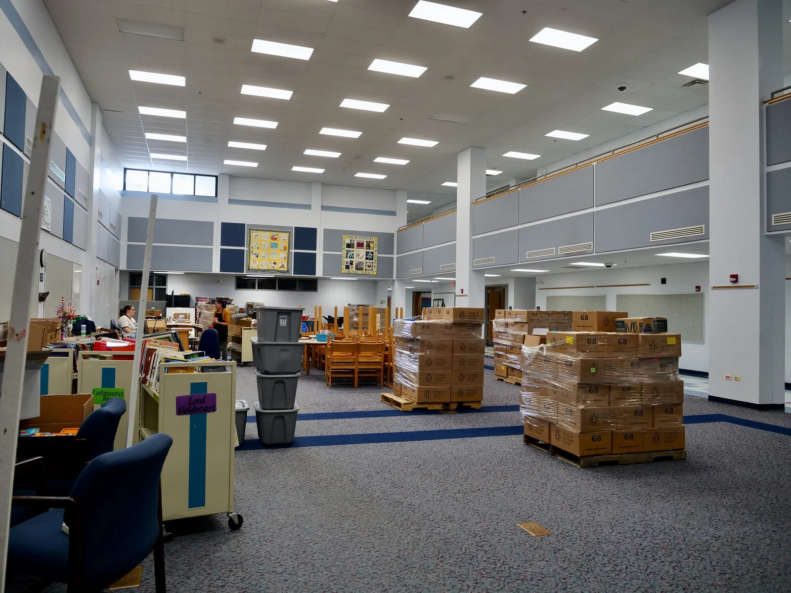 Frederick School Media Center May 2026