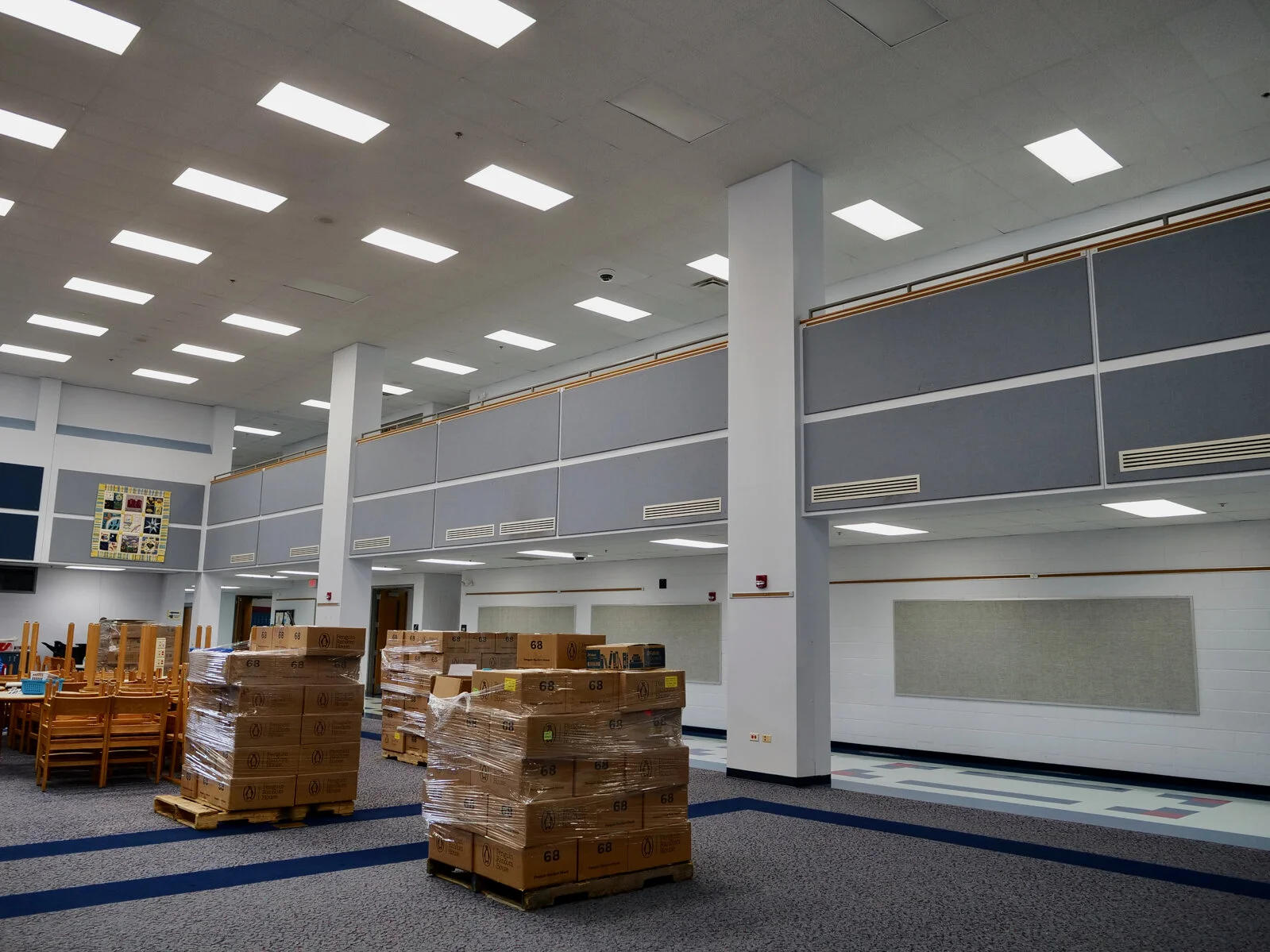 Frederick School Media Center May 2026