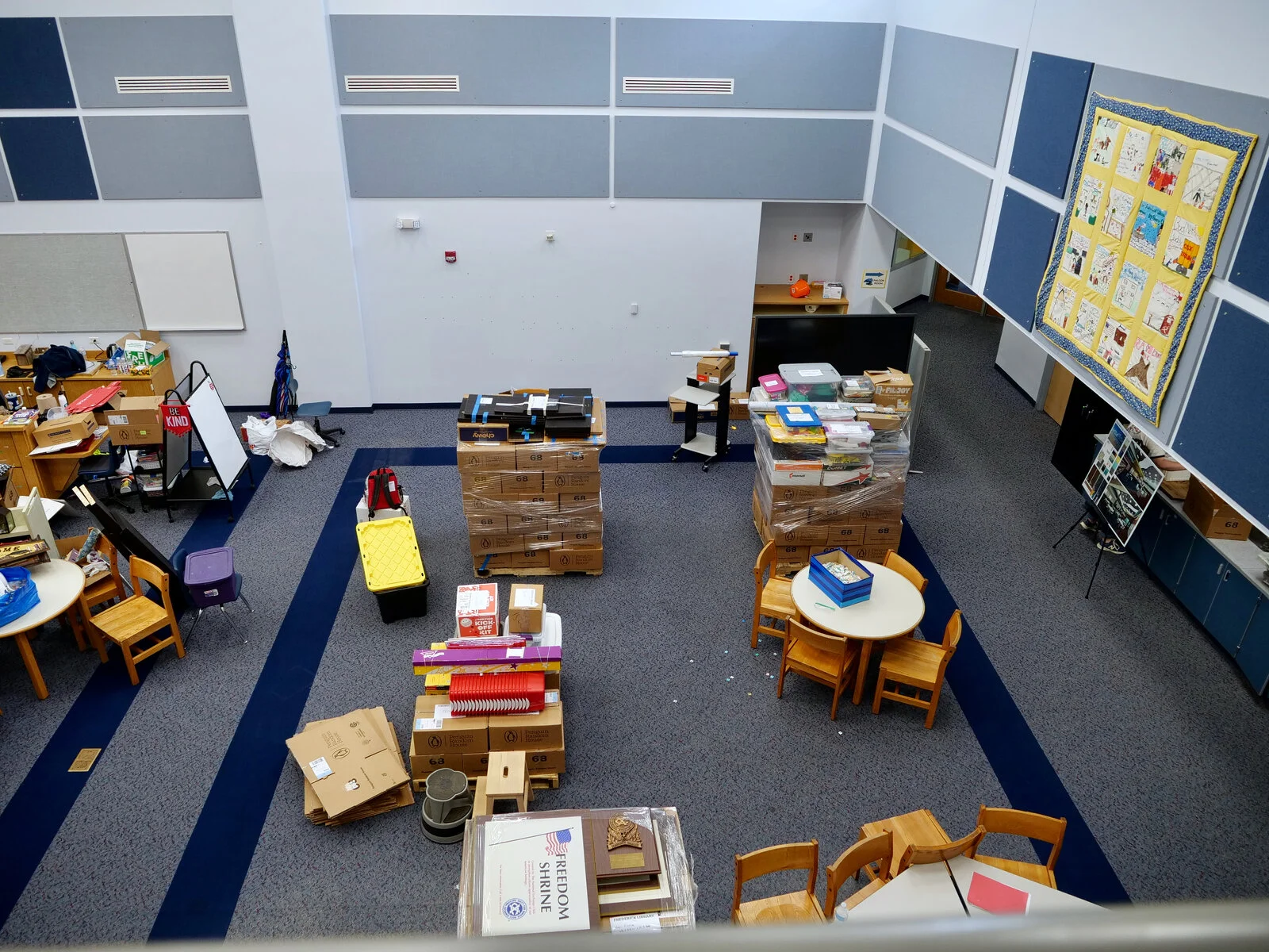 Frederick School Media Center May 2026