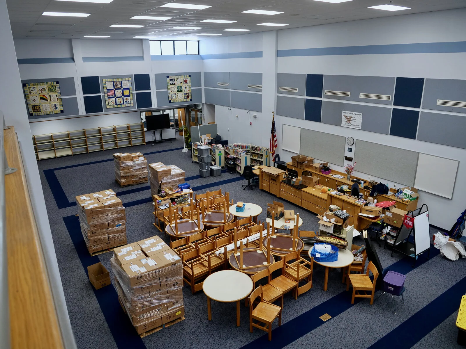 Frederick School Media Center May 2026