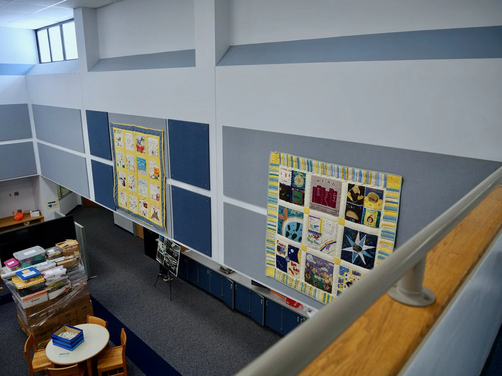 Frederick School Media Center May 2026