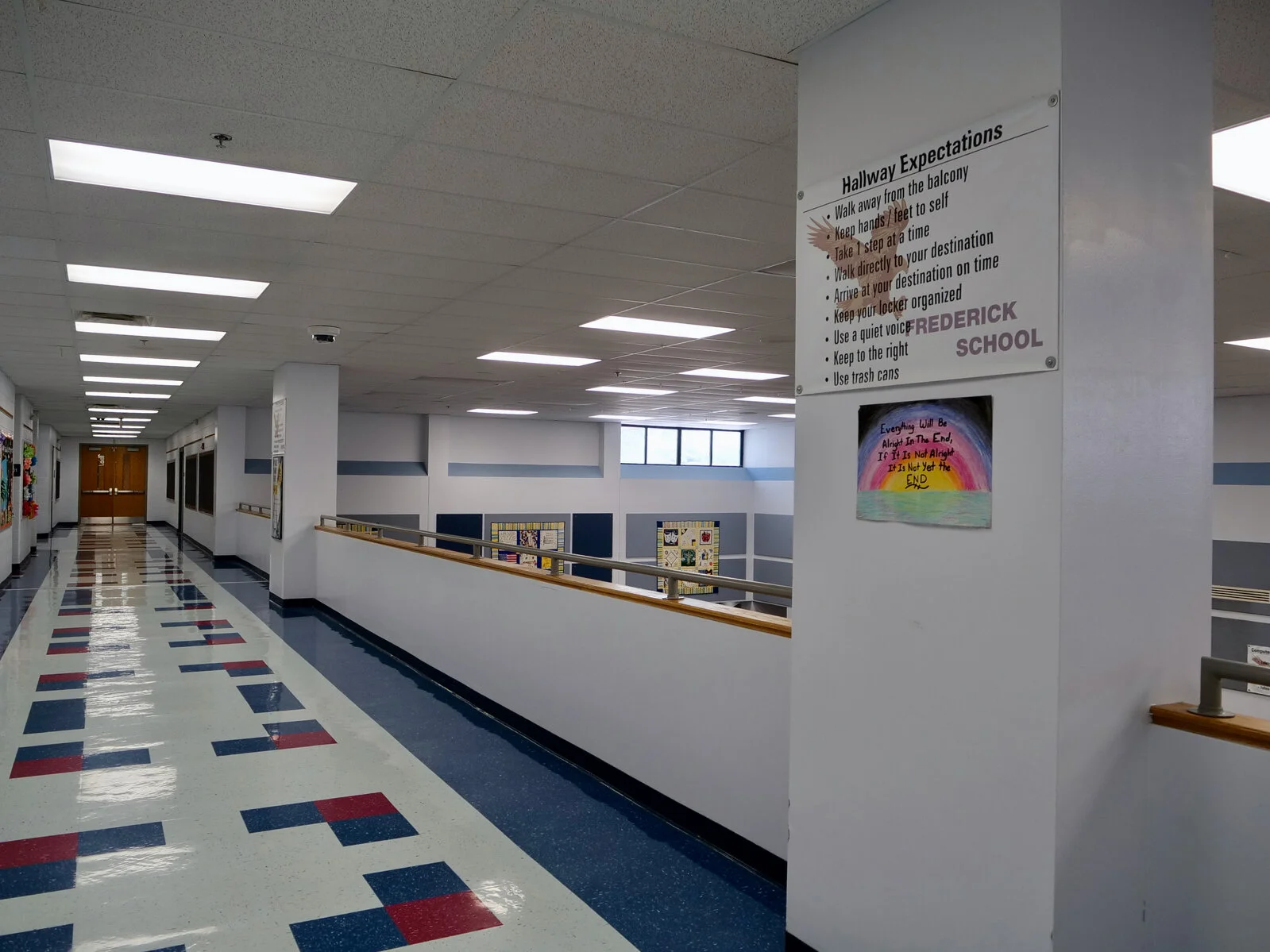 Frederick School Media Center May 2026