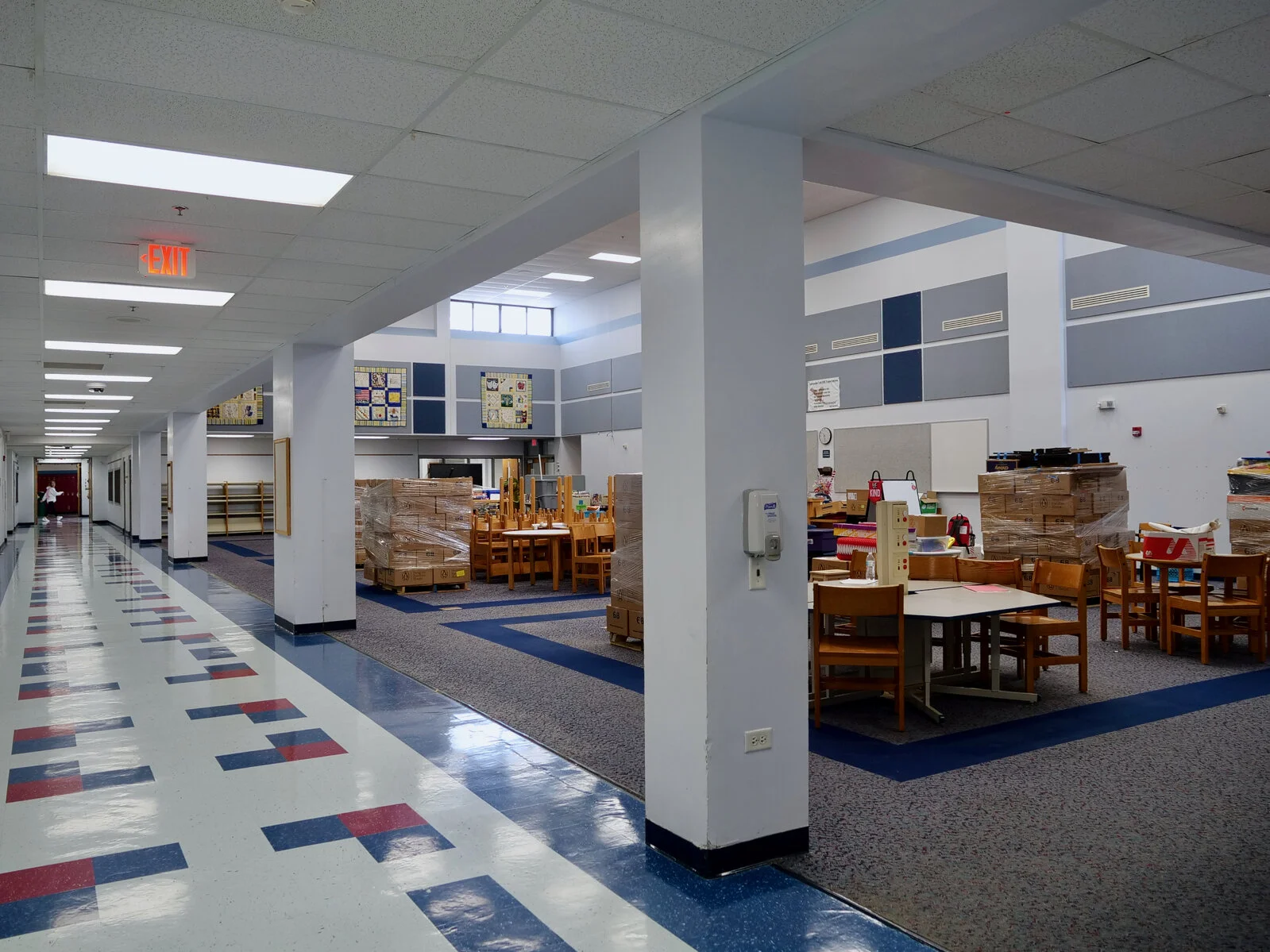 Frederick School Media Center May 2026
