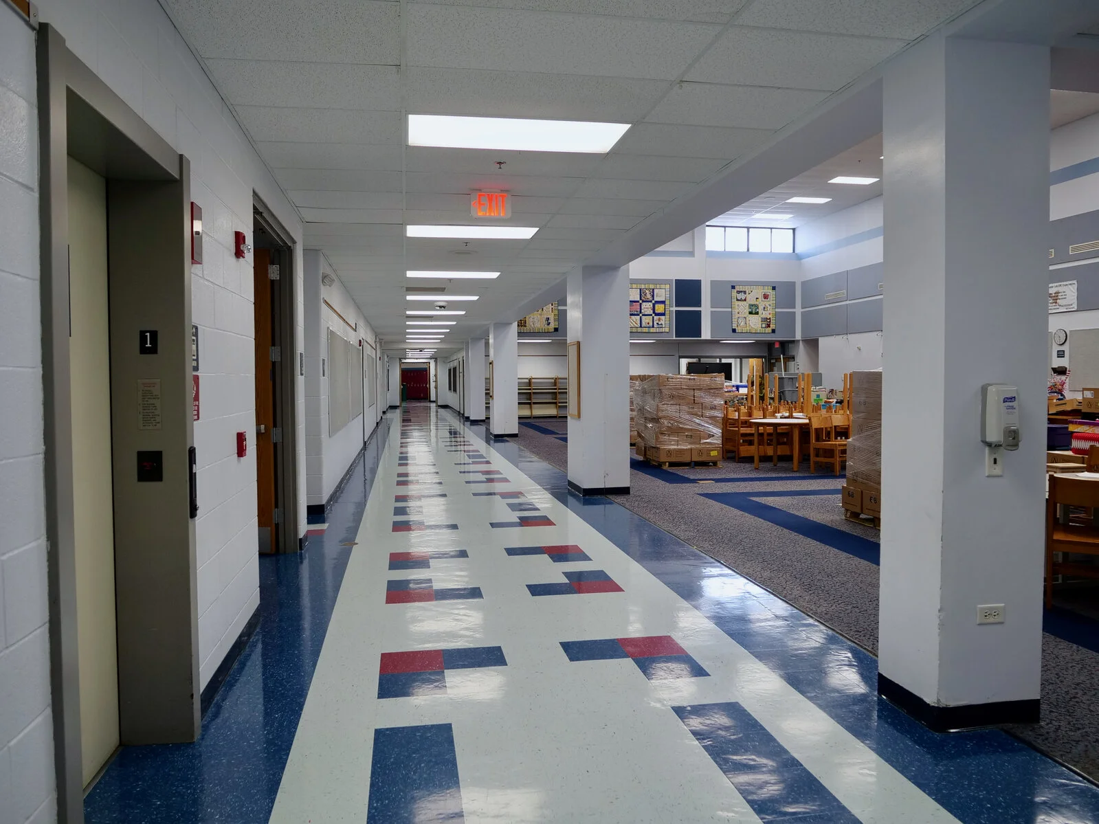 Frederick School Media Center May 2026