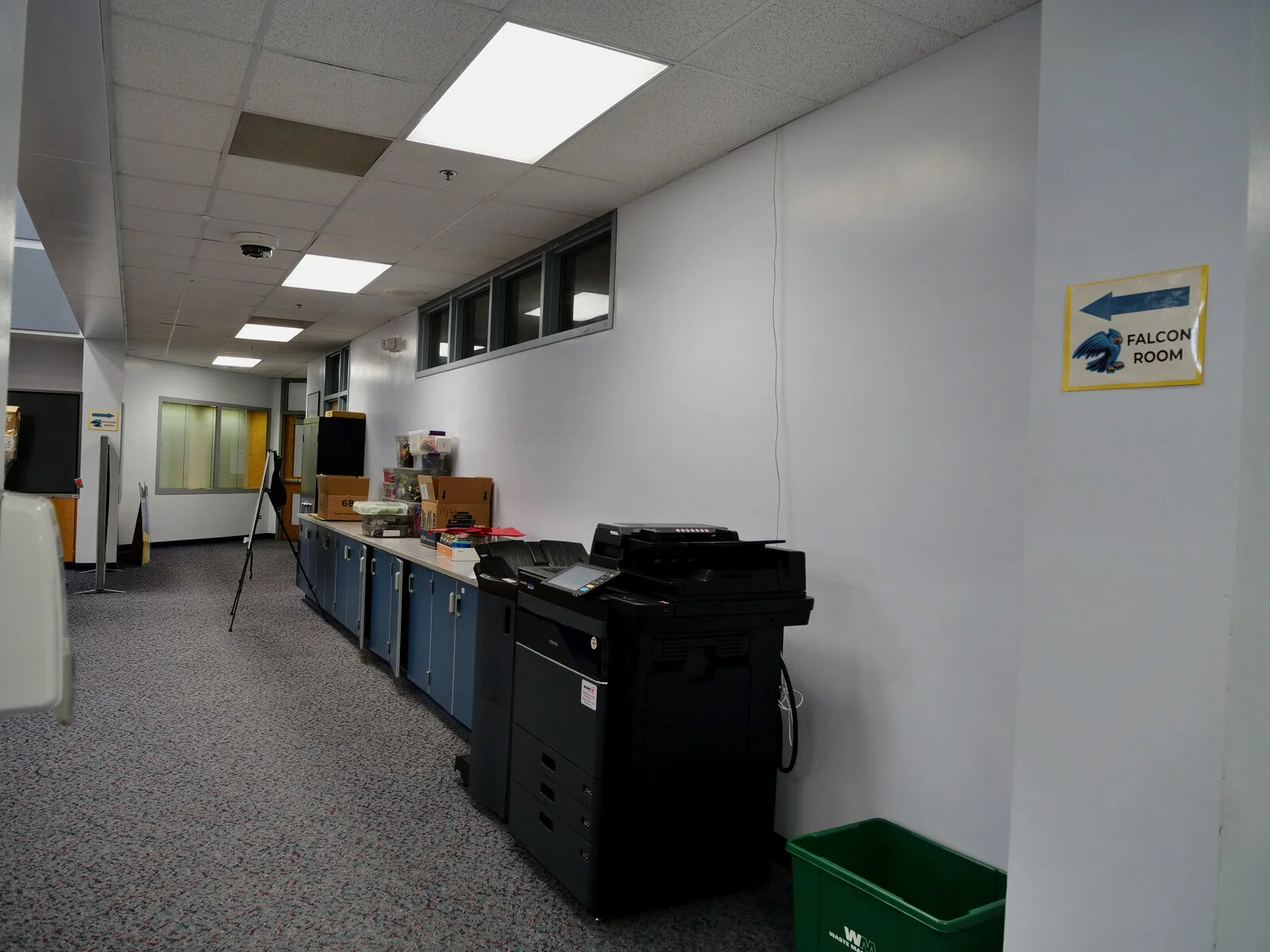 Frederick School Media Center May 2026