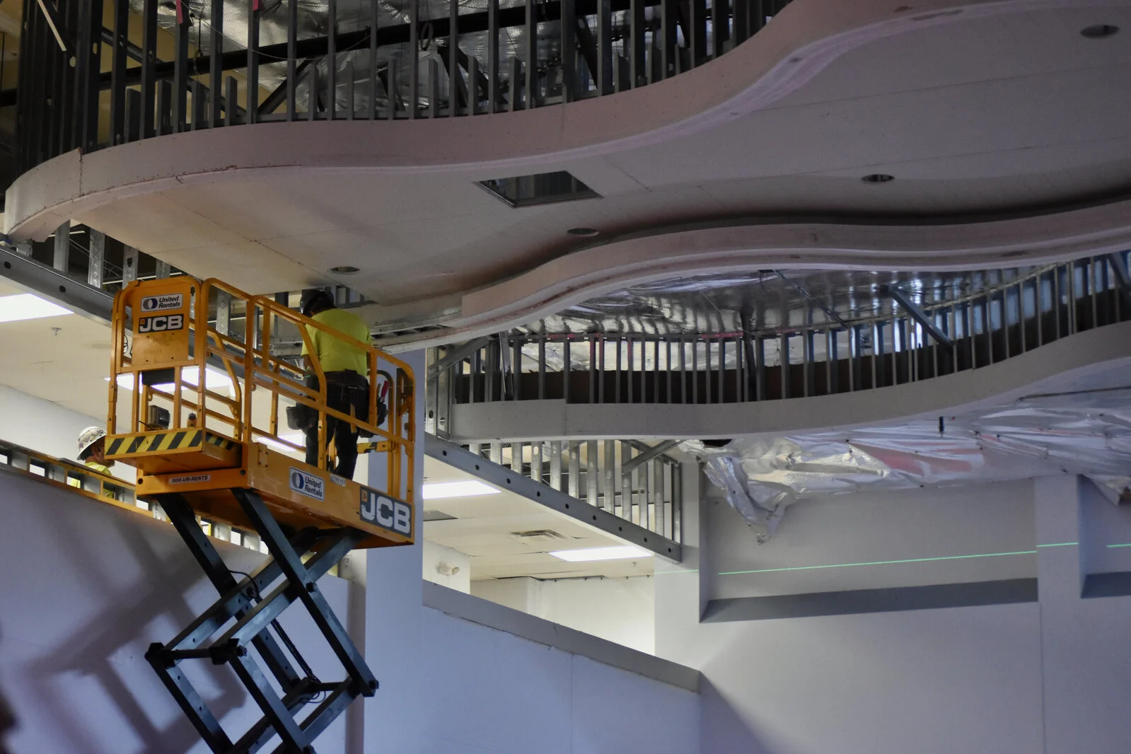 Frederick School Media Center construction June 2026