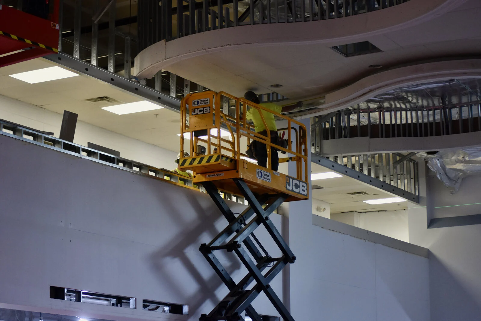 Frederick School Media Center construction June 2026