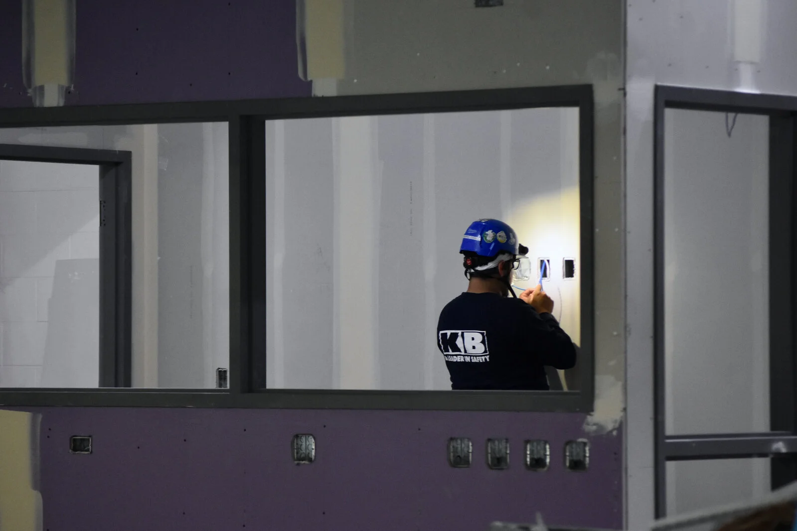 Park Campus Media Center construction June 2026