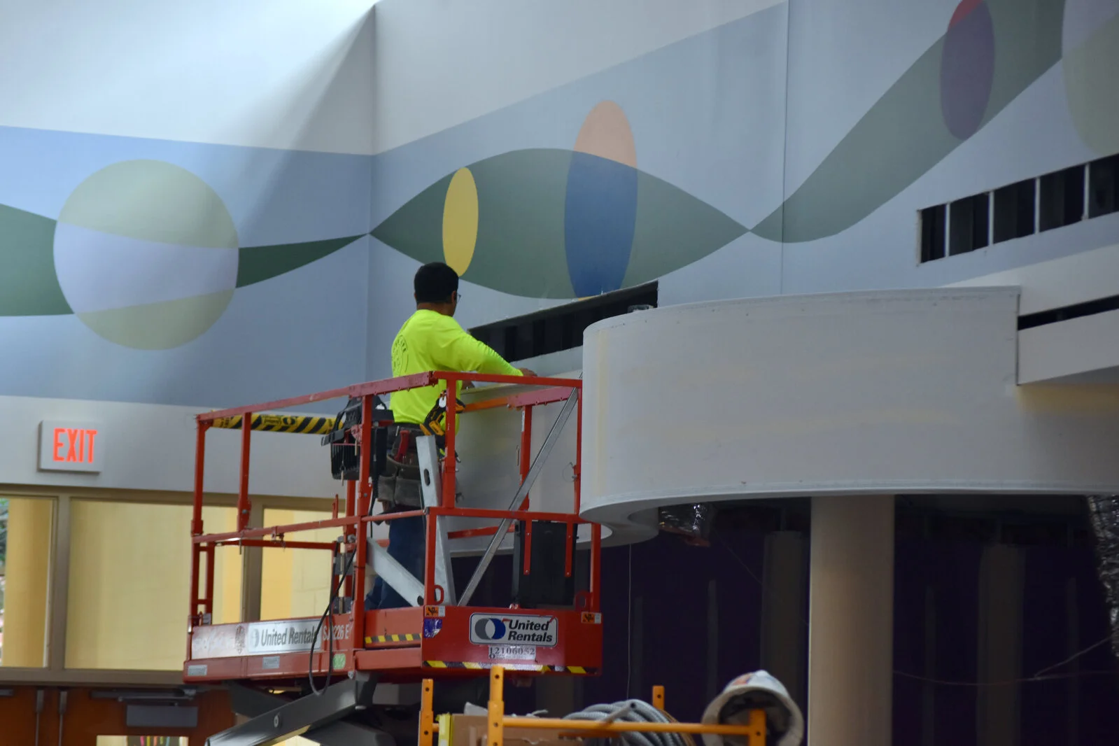 Park Campus Media Center construction June 2026