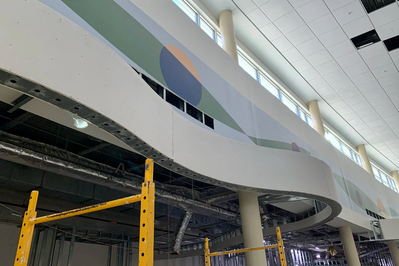 Park Campus Media Center construction June 2026