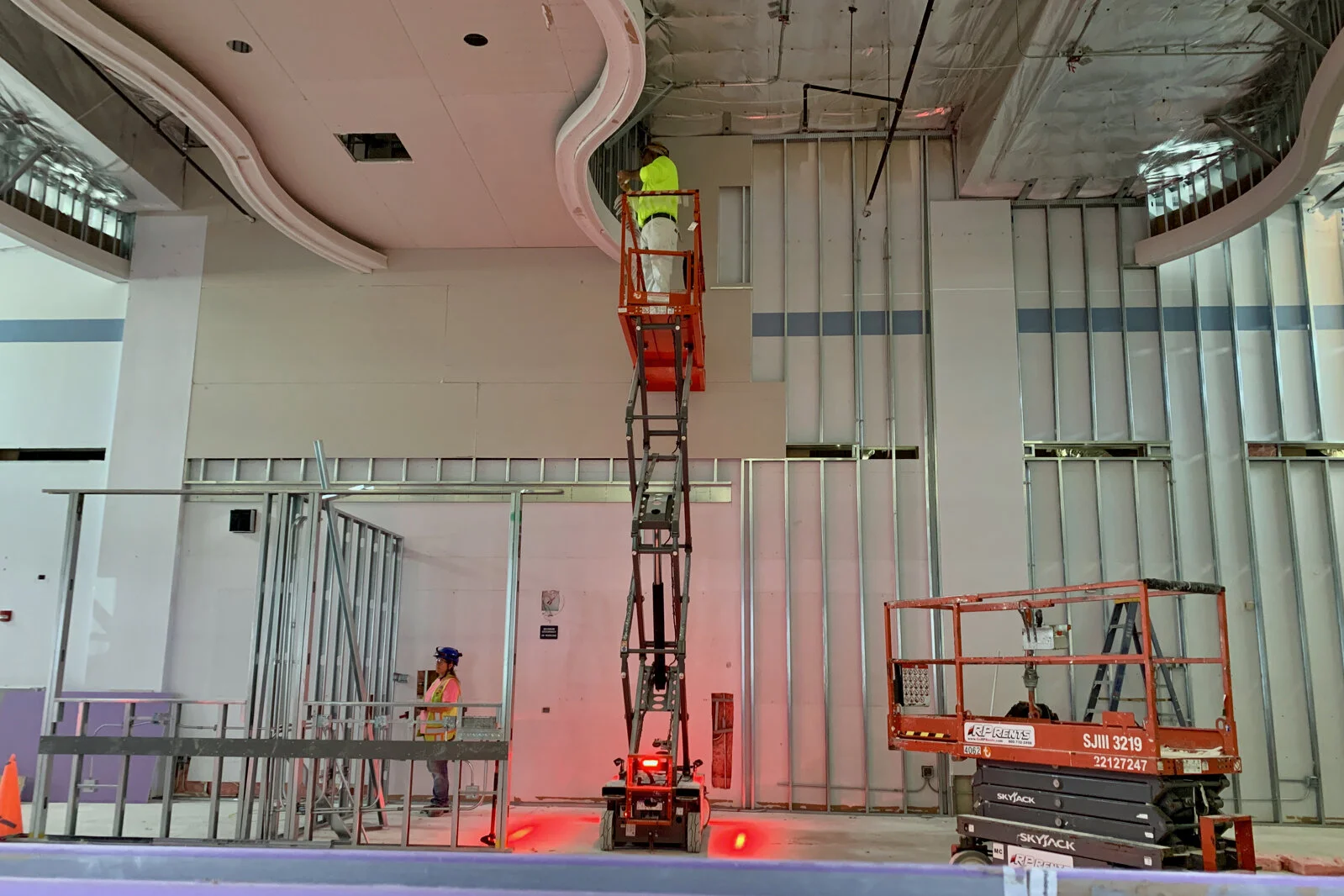 Frederick School Media Center construction June 2026