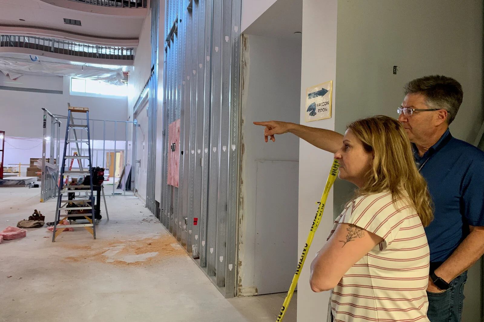 Frederick School Media Center construction June 2026