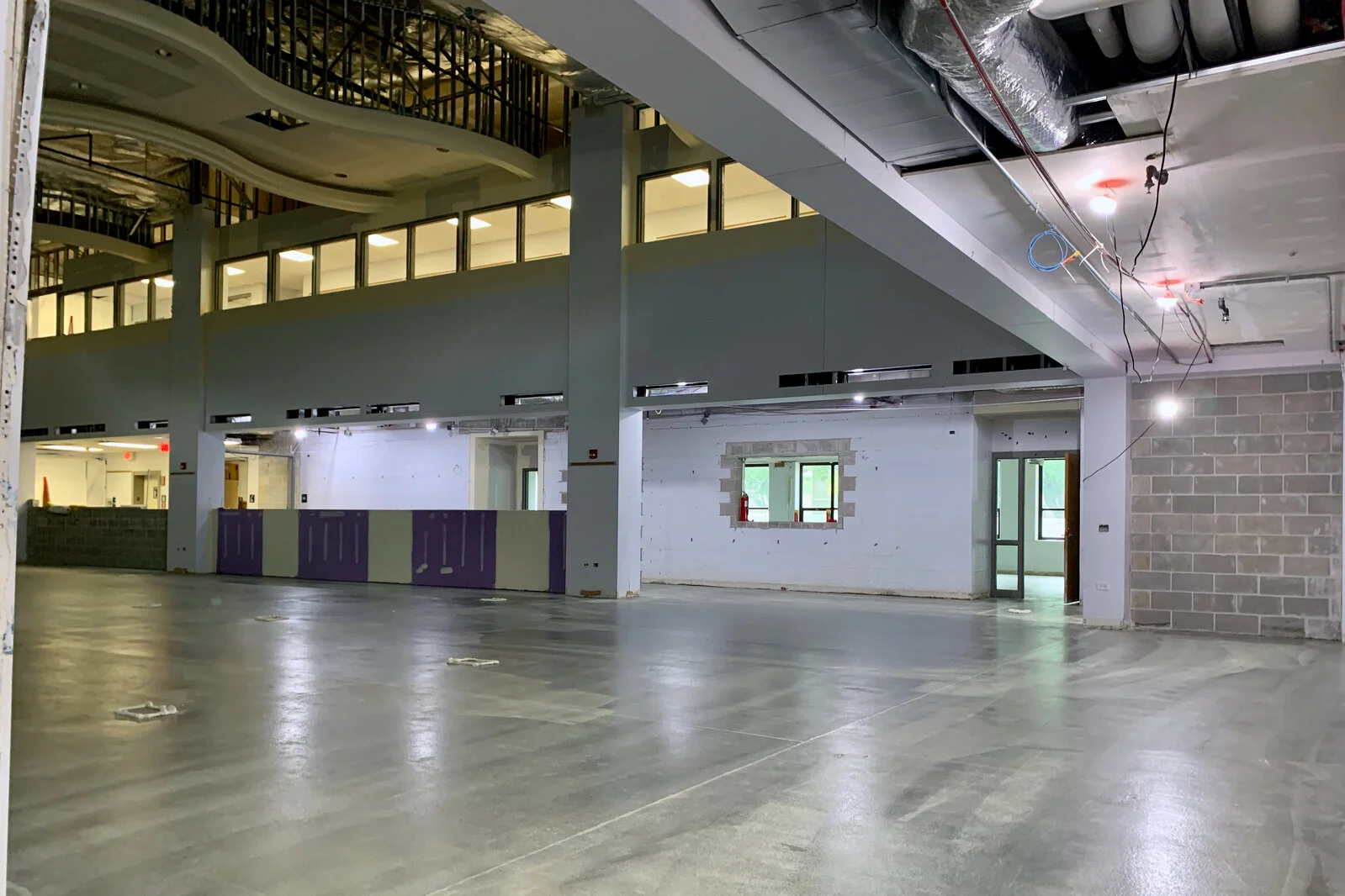 Frederick School Media Center construction June 2026