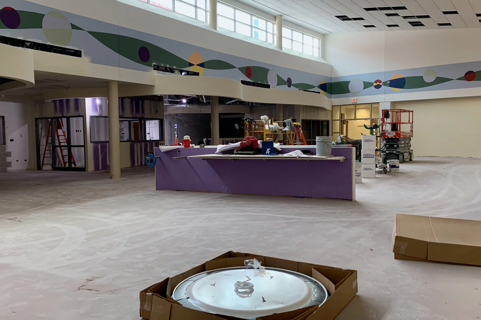 Park Campus Library/Media Center - July 2026