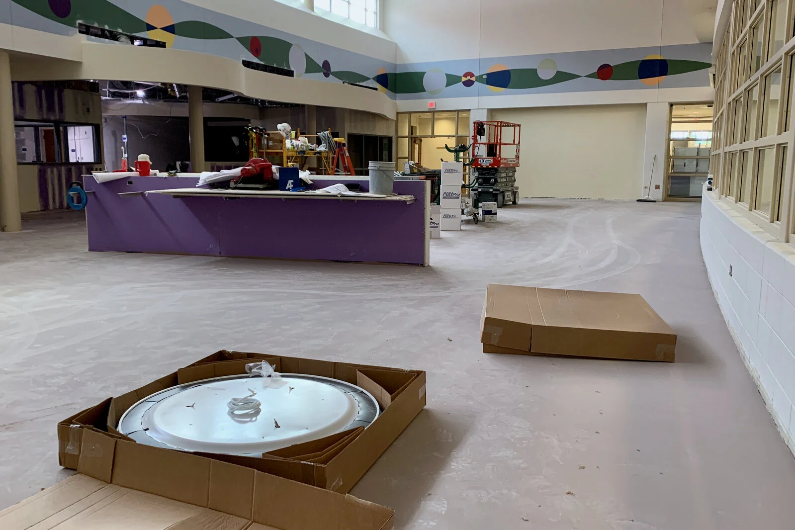 Park Campus Library/Media Center - July 2026