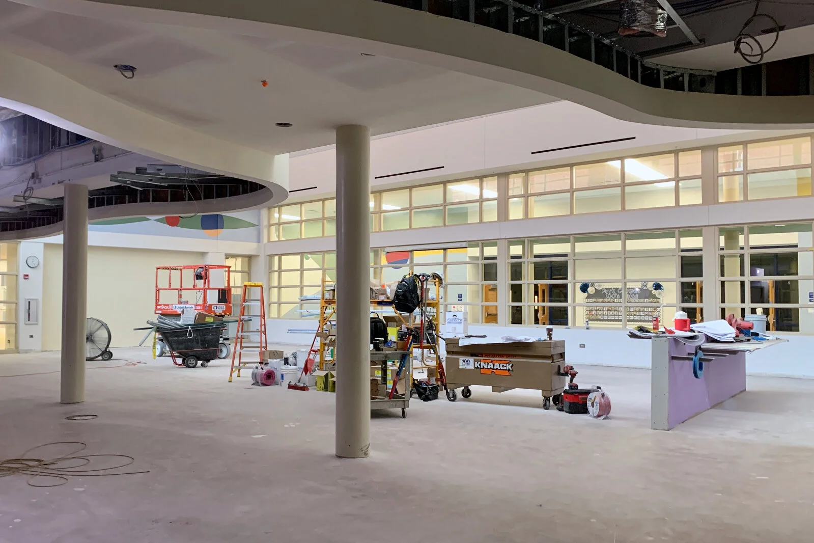 Park Campus Library/Media Center - July 2026