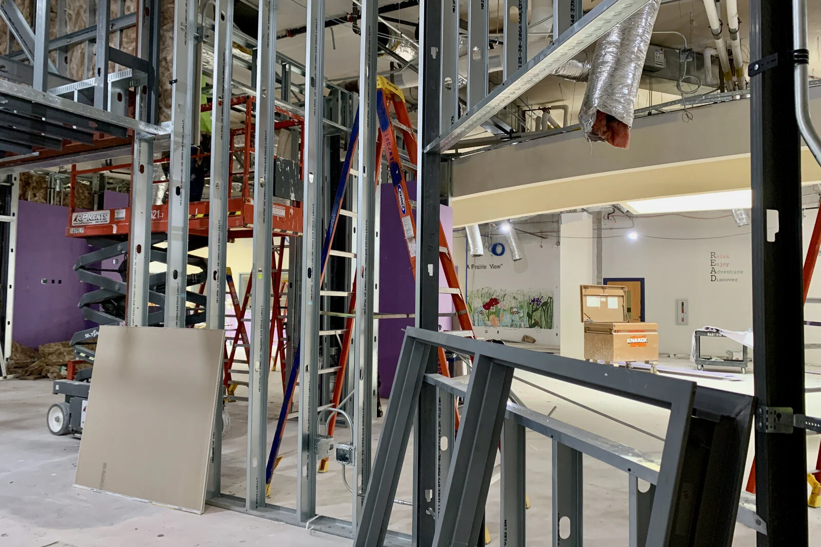 July 13, 2026 - Prairieview School Library/Media Center