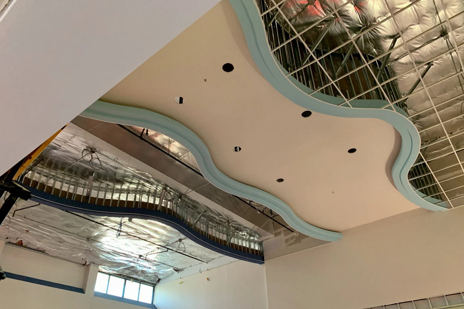 Frederick School Media Center construction July 2026