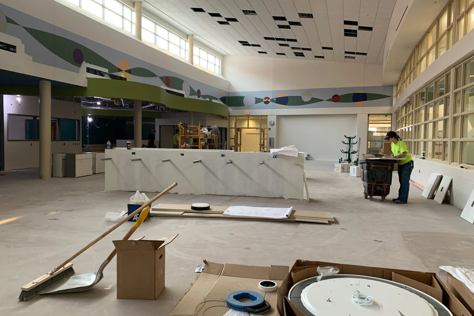 Park Campus Library/Media Center - July 2026