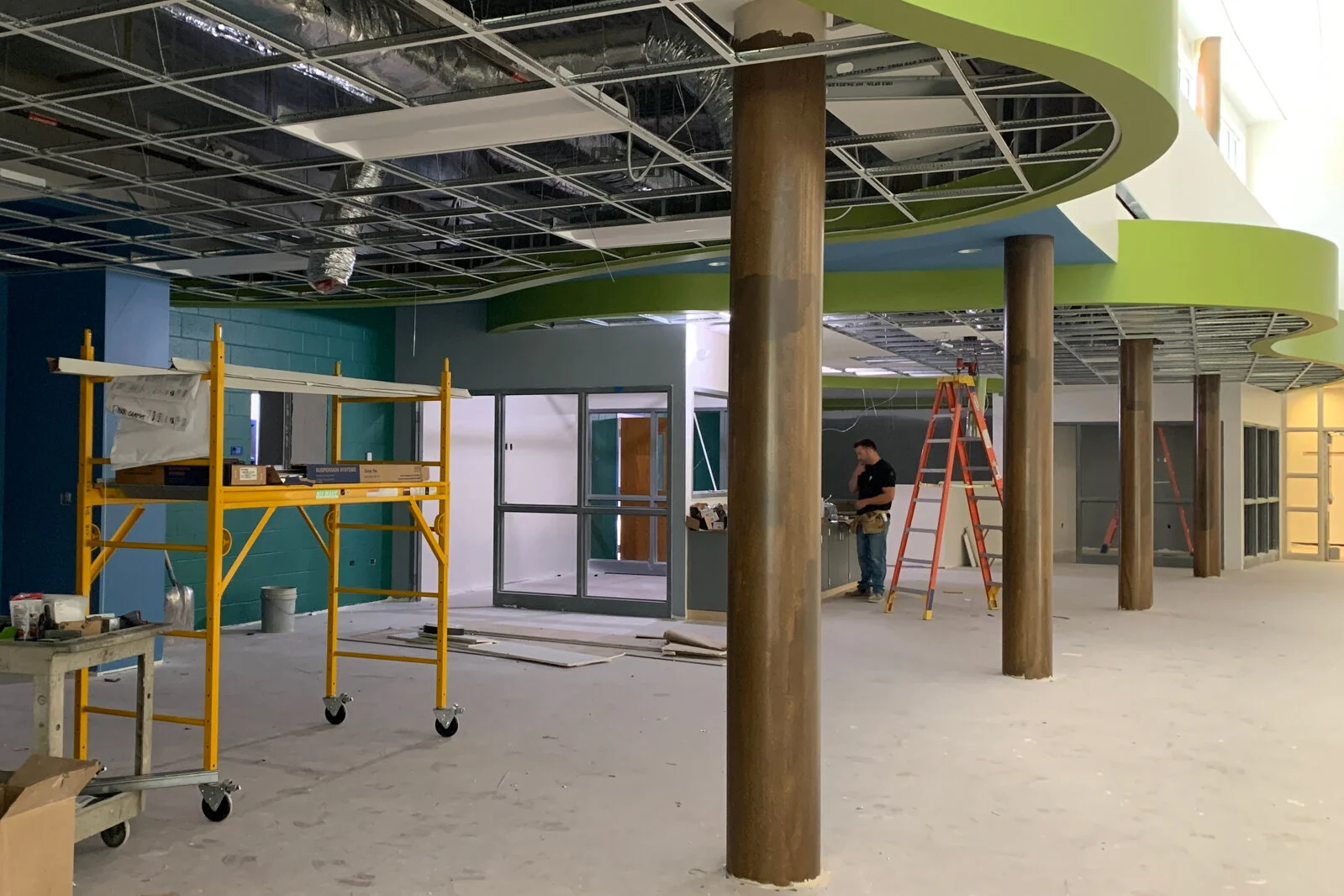 Park Campus Library/Media Center - July 2026