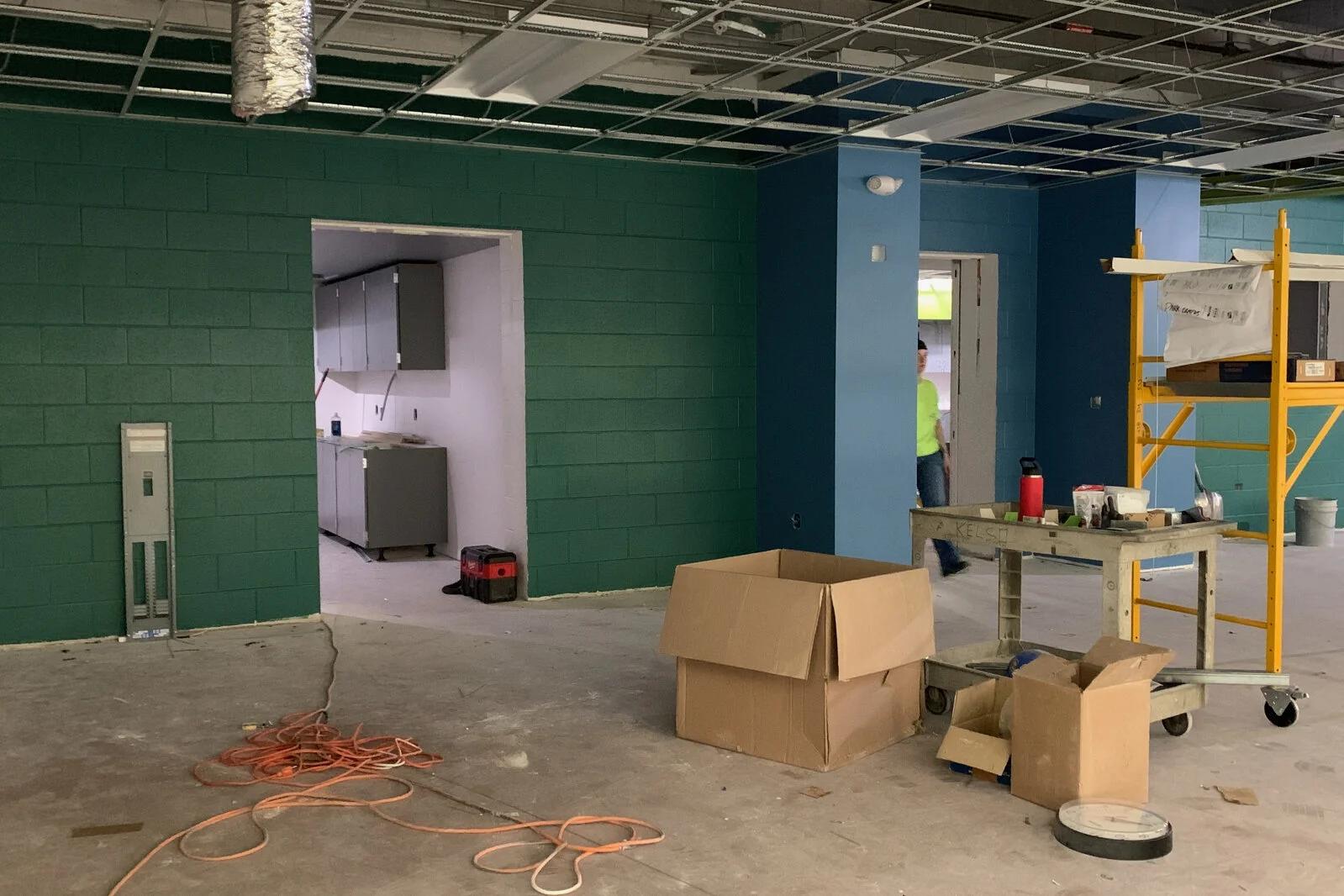 Park Campus Library/Media Center - July 2026