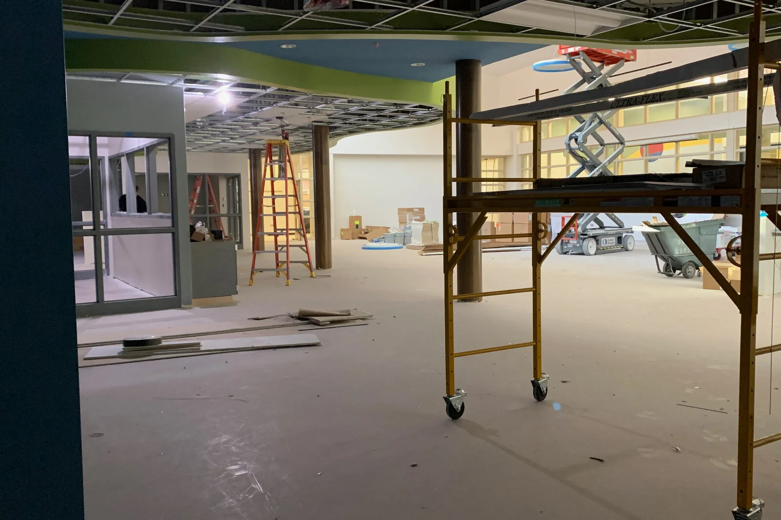 Park Campus Library/Media Center - July 2026