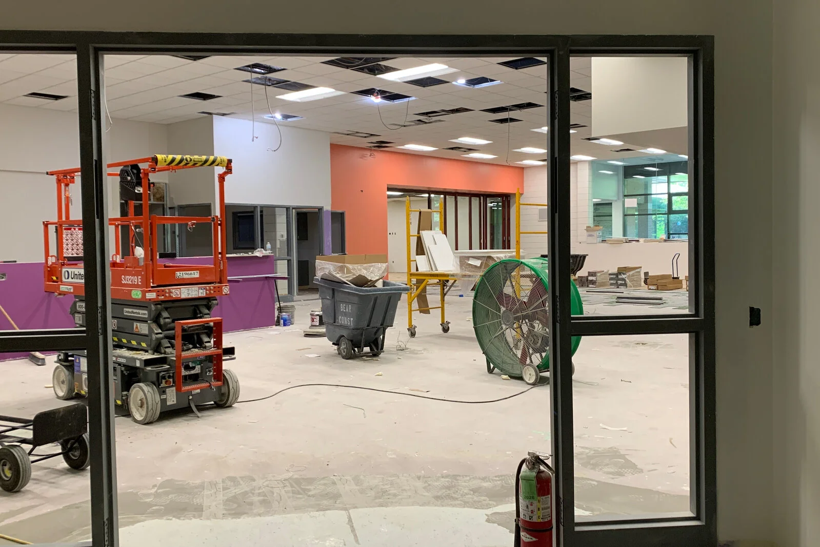 Meadowview School Library/Media Center - July 2026
