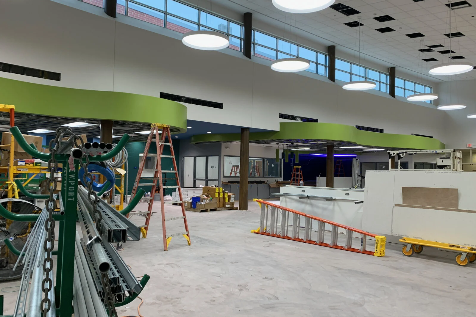 Park Campus Library/Media Center - July 2026
