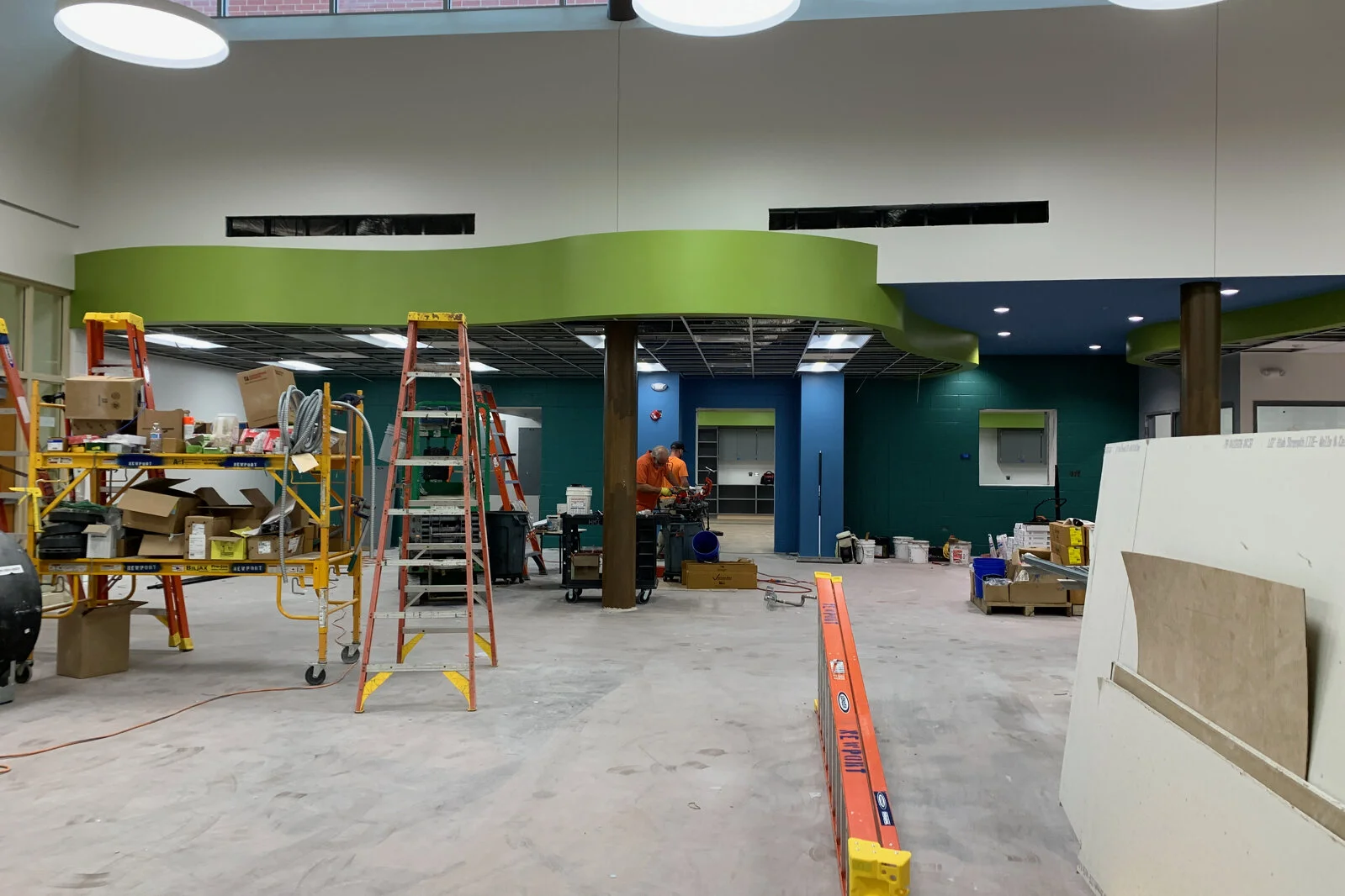 Park Campus Library/Media Center - July 2026